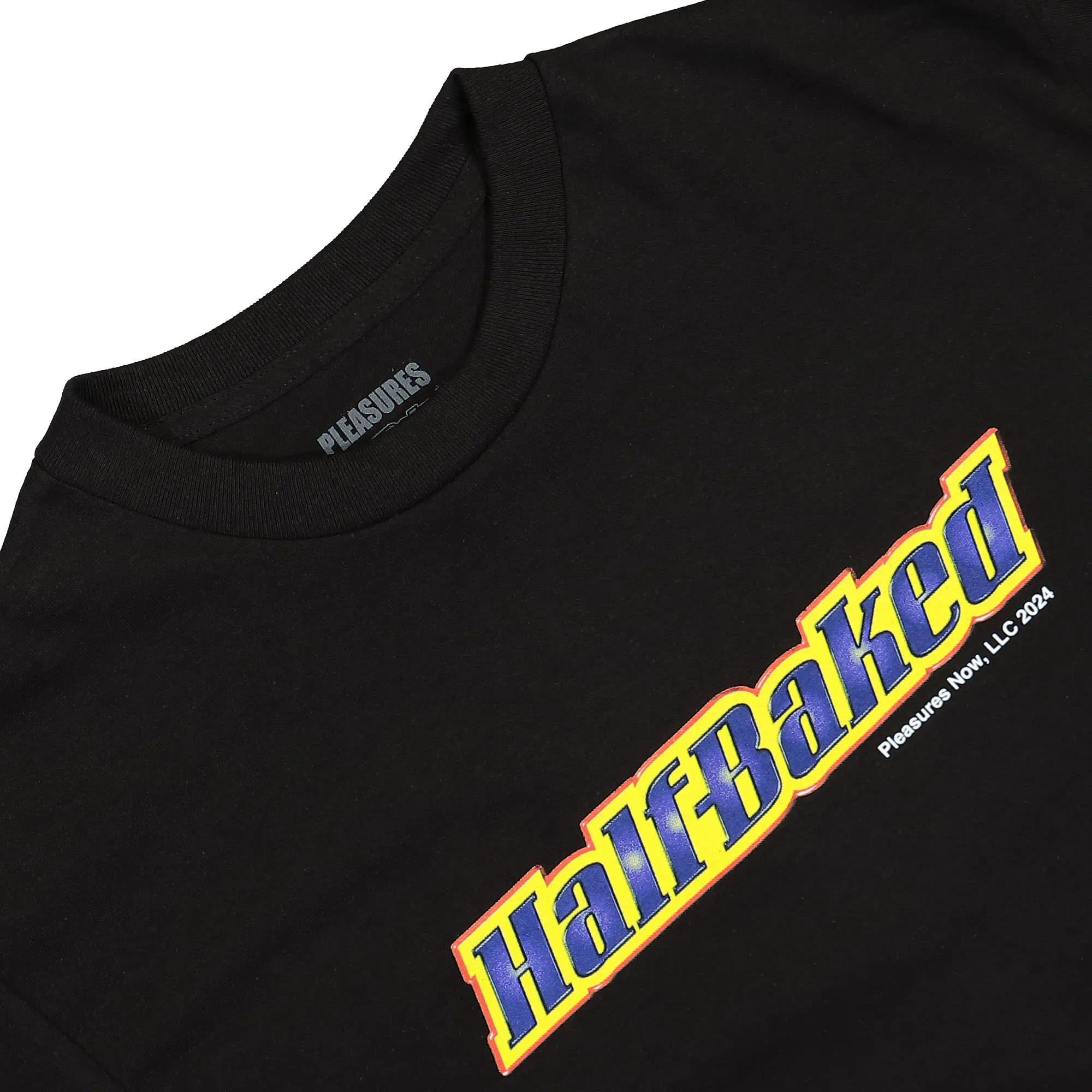 Half Baked T-Shirt sold by OVERKILL product image thumbnail 3