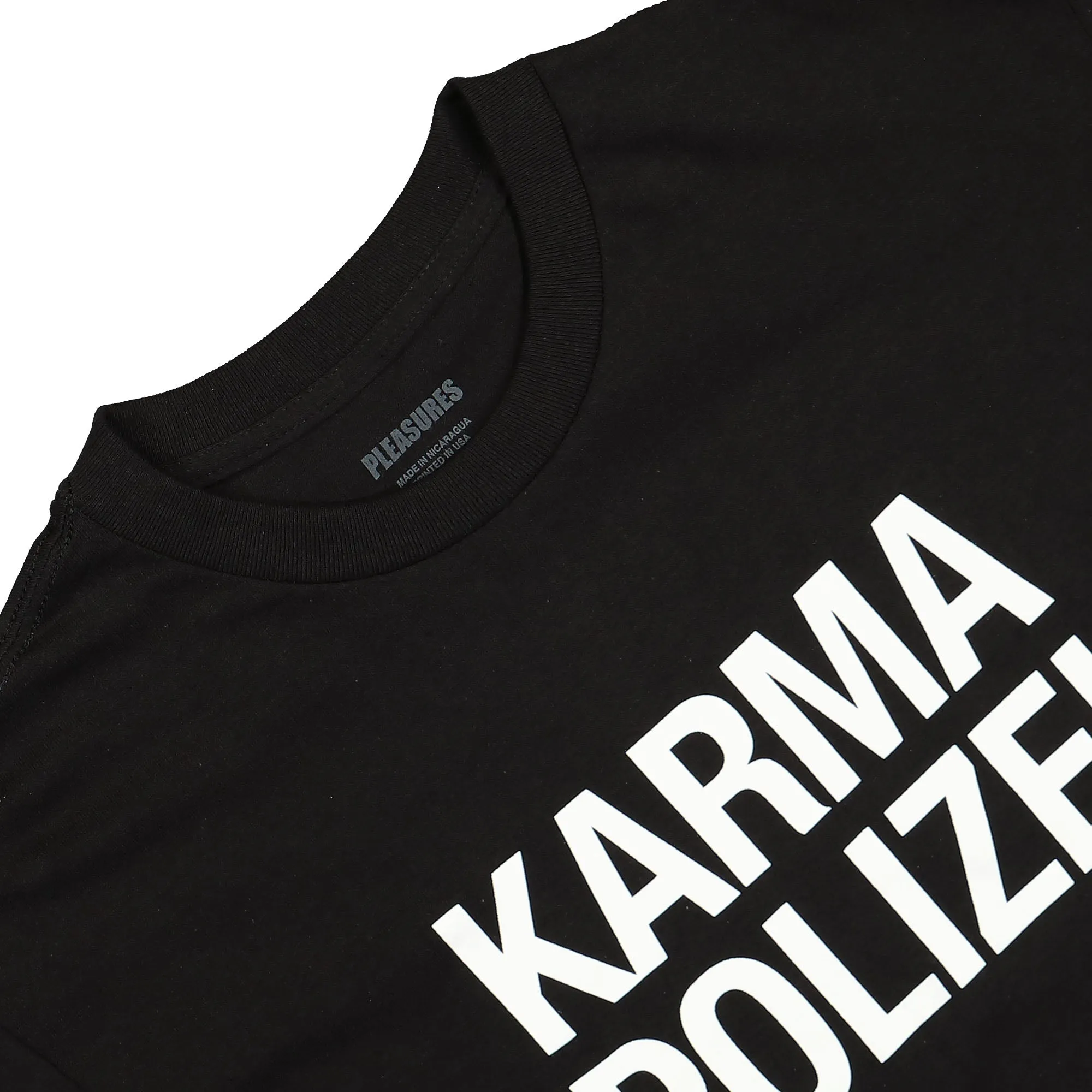 Karma T-Shirt sold by OVERKILL product image thumbnail 3