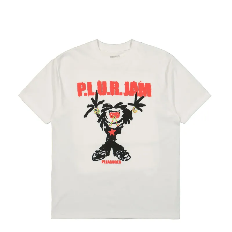 P.L.U.R. Jam T-Shirt sold by OVERKILL