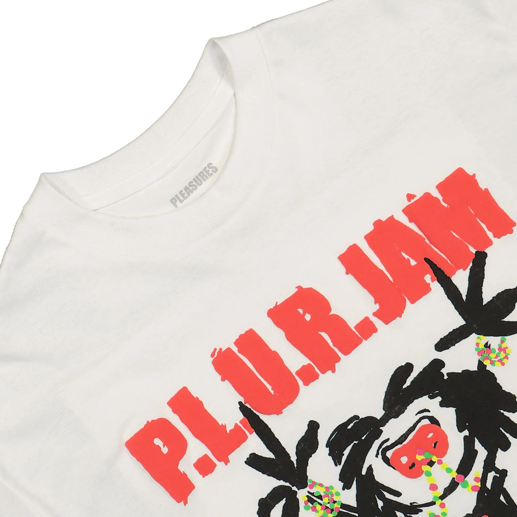 P.L.U.R. Jam T-Shirt sold by OVERKILL product image thumbnail 2