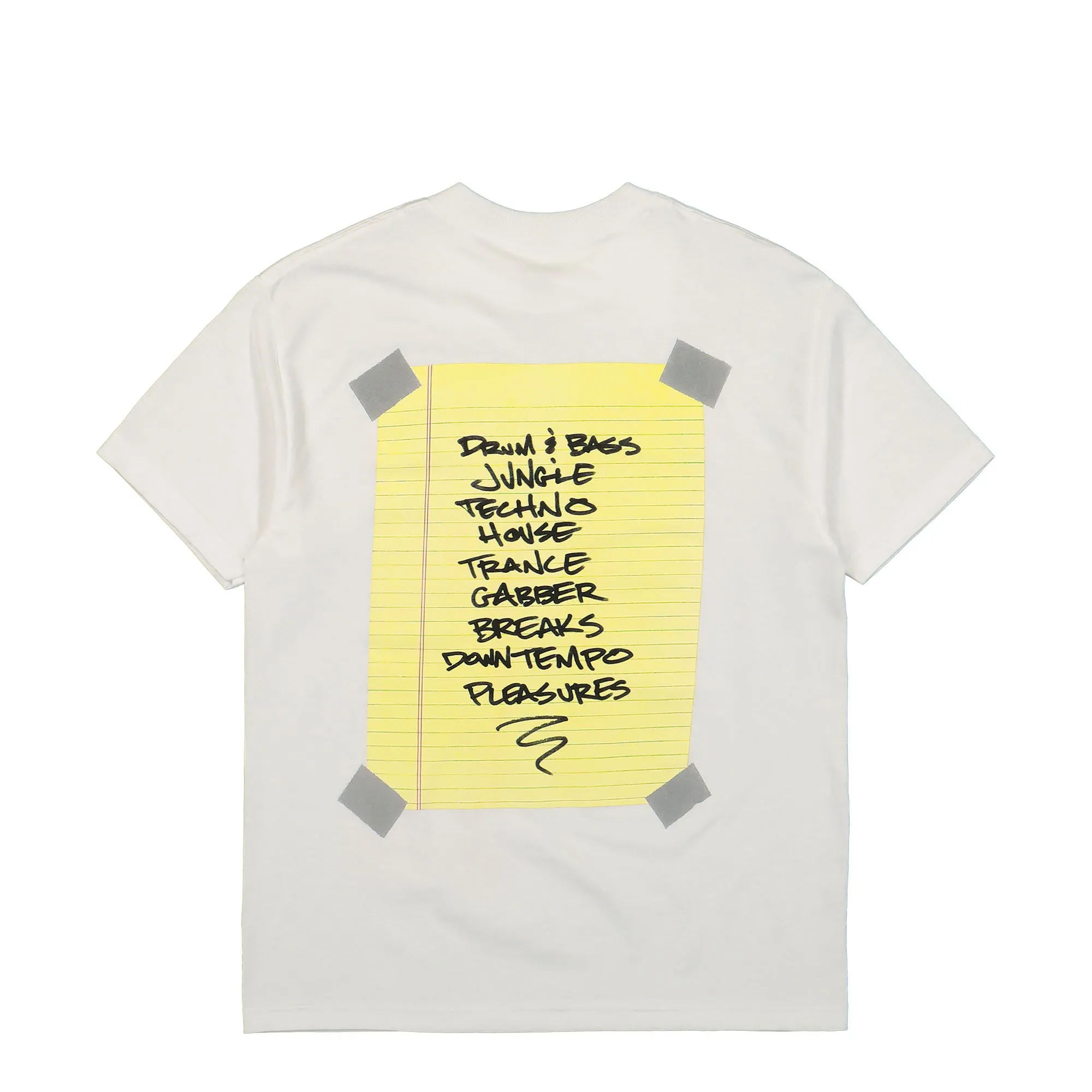P.L.U.R. Jam T-Shirt sold by OVERKILL product image thumbnail 3