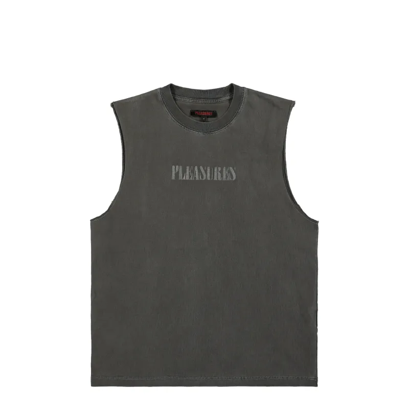 Onyx Sleeveless Shirt made by Pleasures