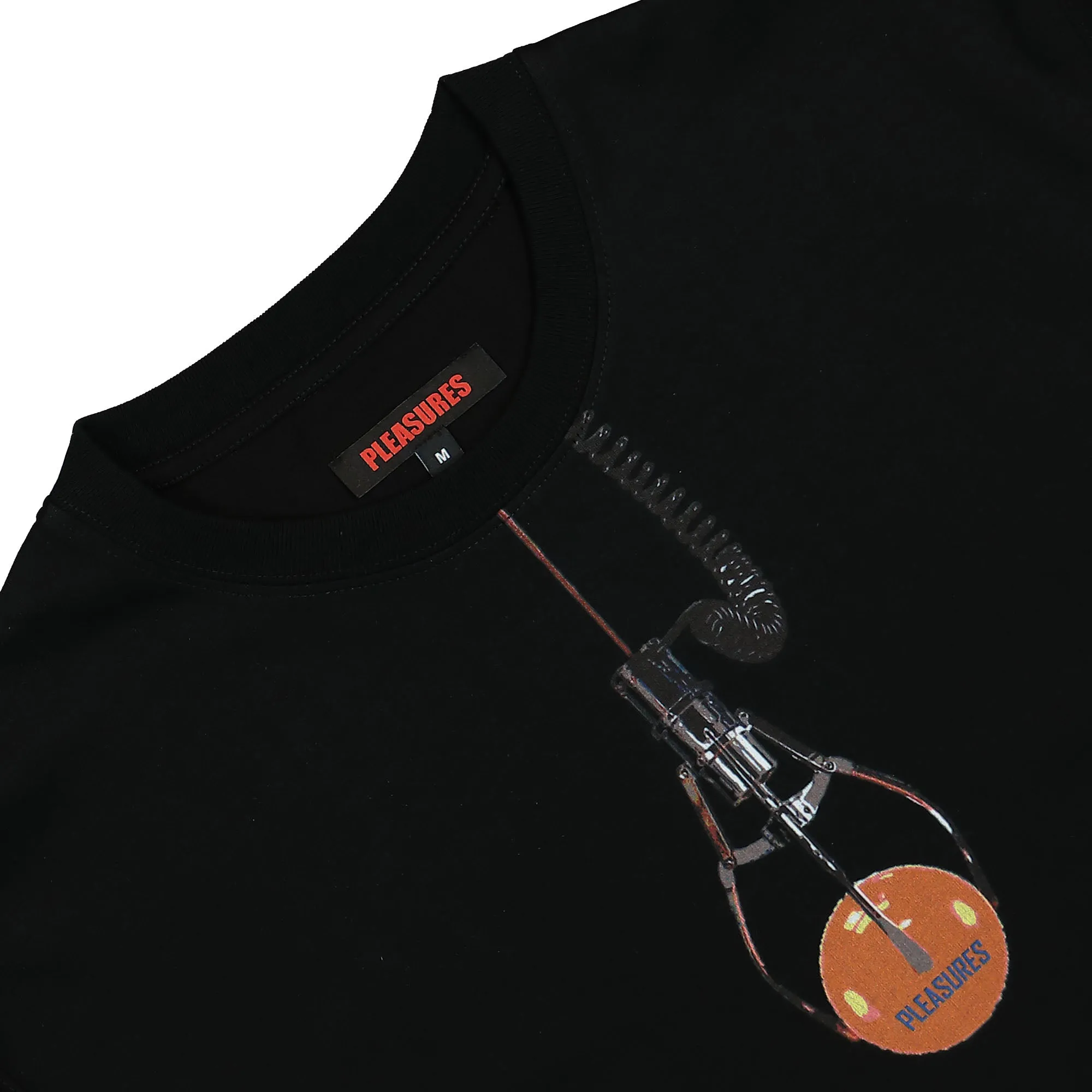 Claw Heavyweight T-Shirt sold by OVERKILL product image thumbnail 3