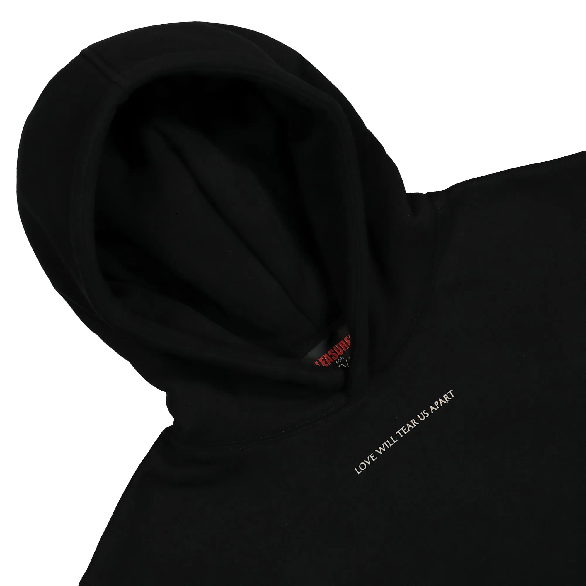 Tear Us Apart Hoodie sold by OVERKILL product image thumbnail 2
