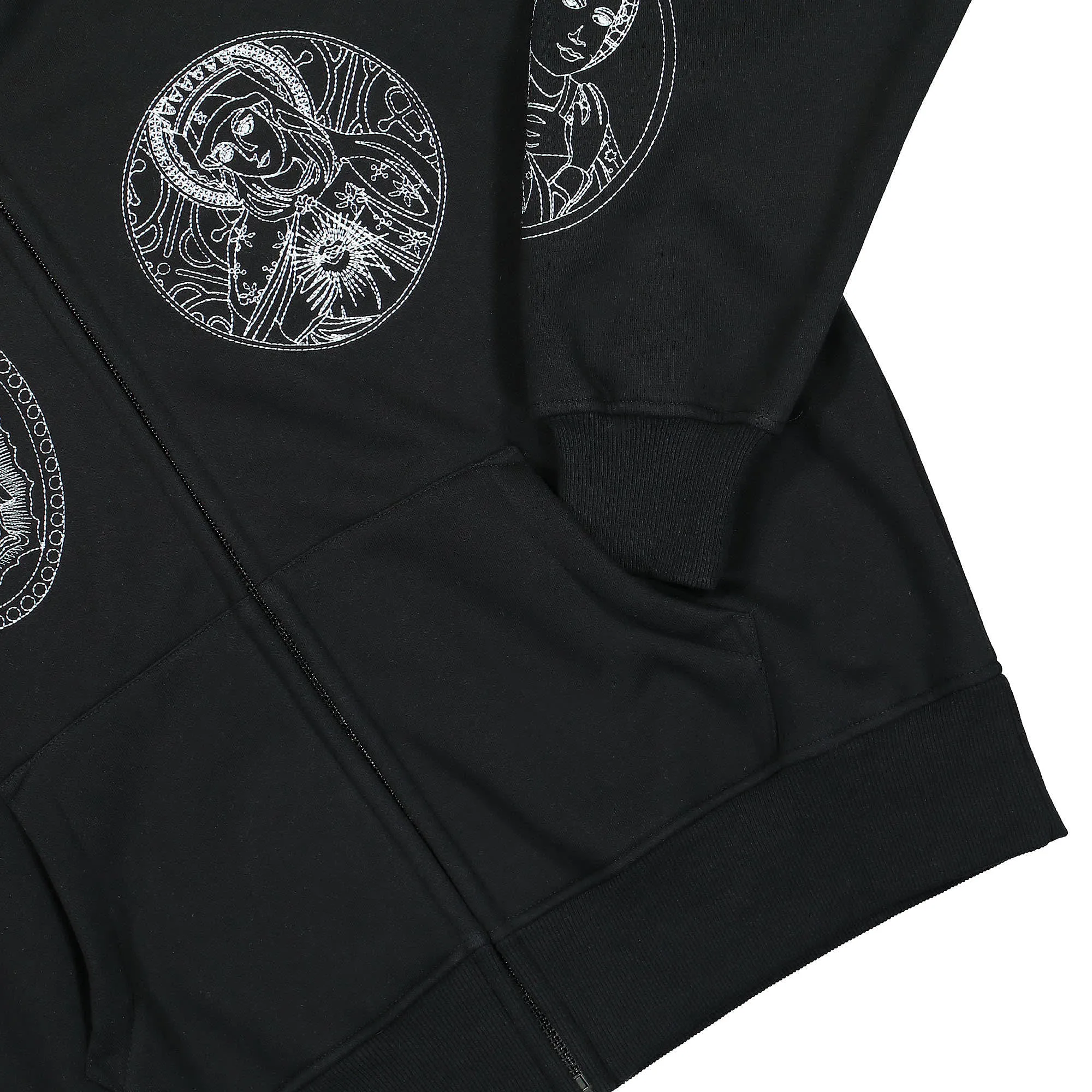 Virgin Zip Hoodie sold by OVERKILL product image thumbnail 4