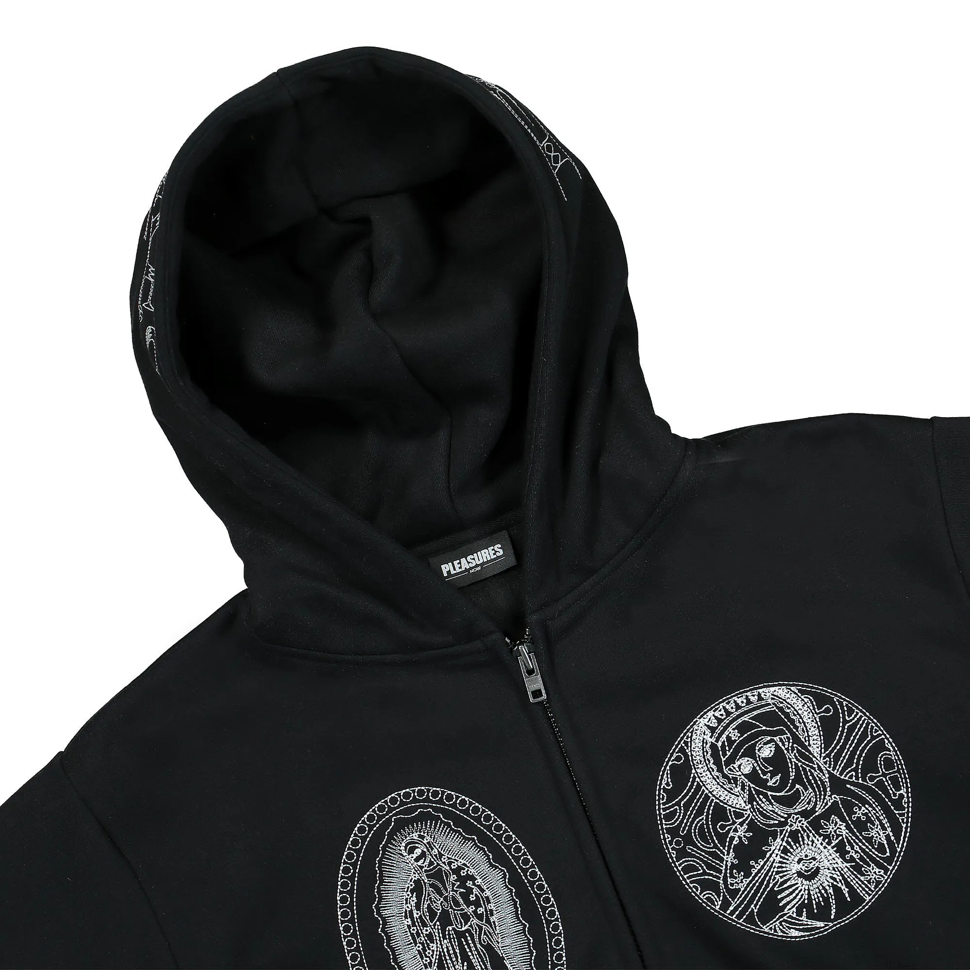 Virgin Zip Hoodie sold by OVERKILL product image thumbnail 3
