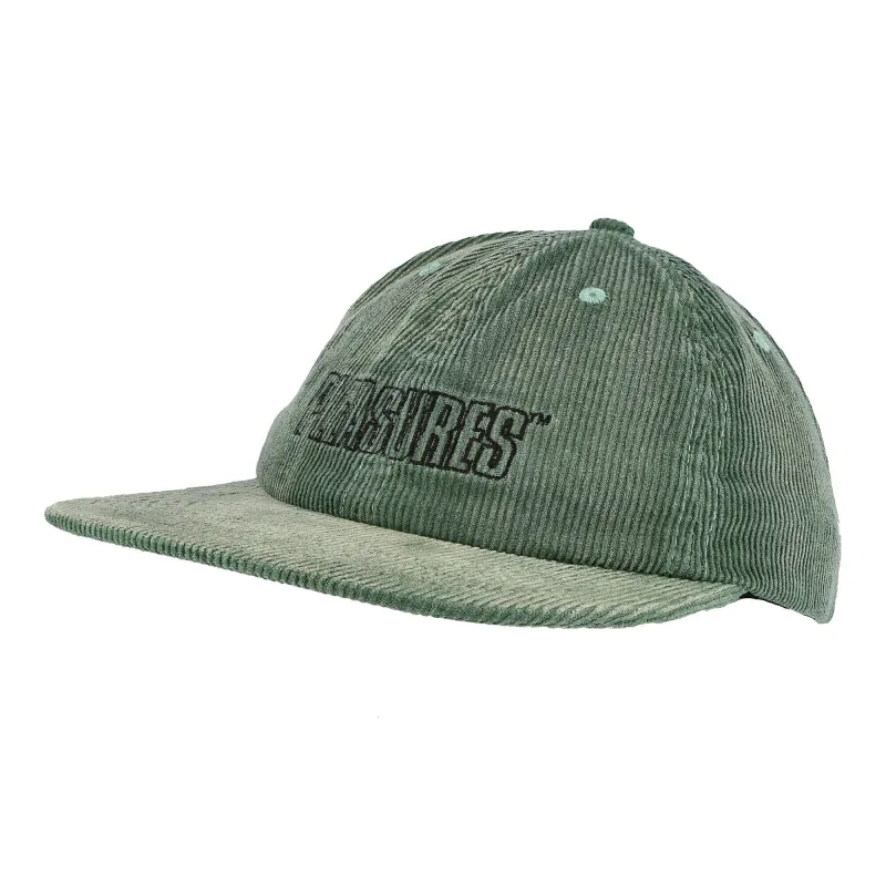 Impulse Corduroy Hat made by Pleasures