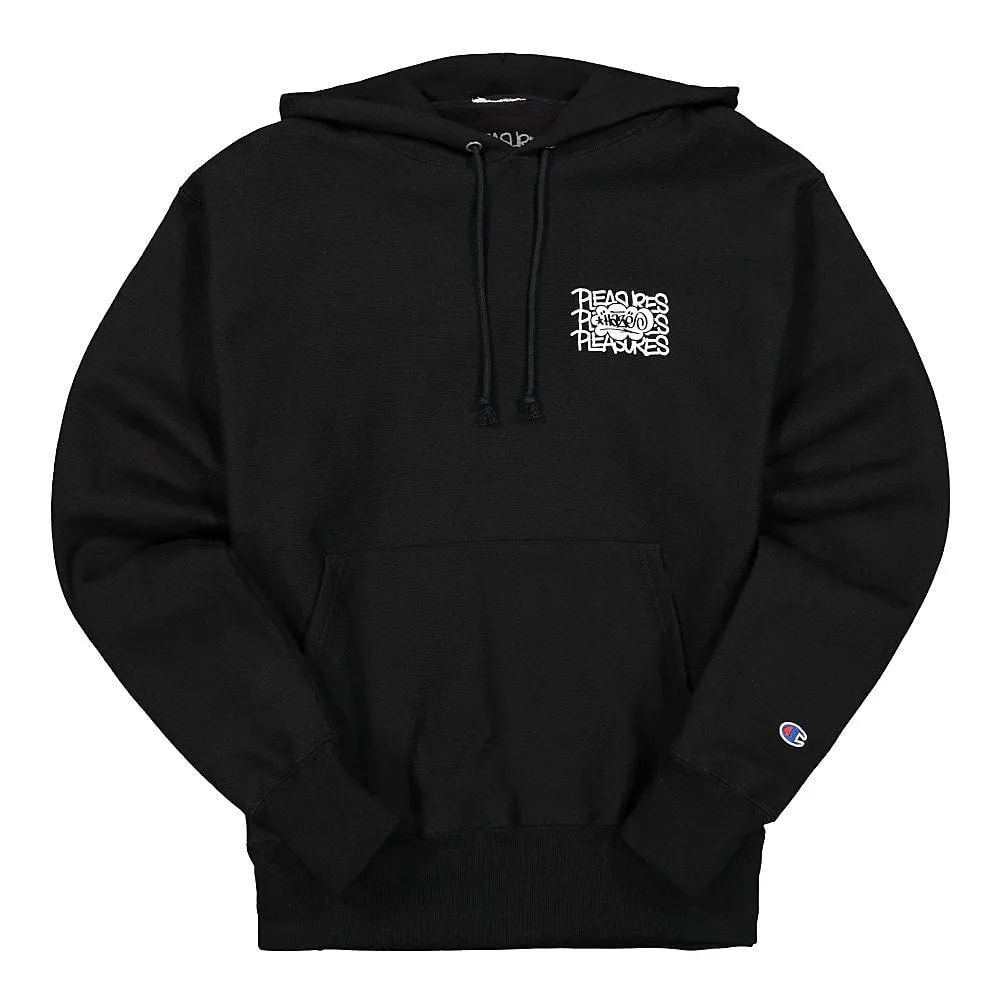 Eric Haze x Pleasures Studies Champion Hoody sold by OVERKILL