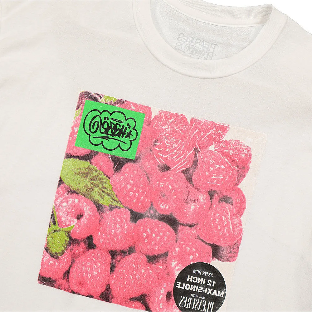 Eric Haze x Pleasures Vinyl T-Shirt sold by OVERKILL product image thumbnail 3