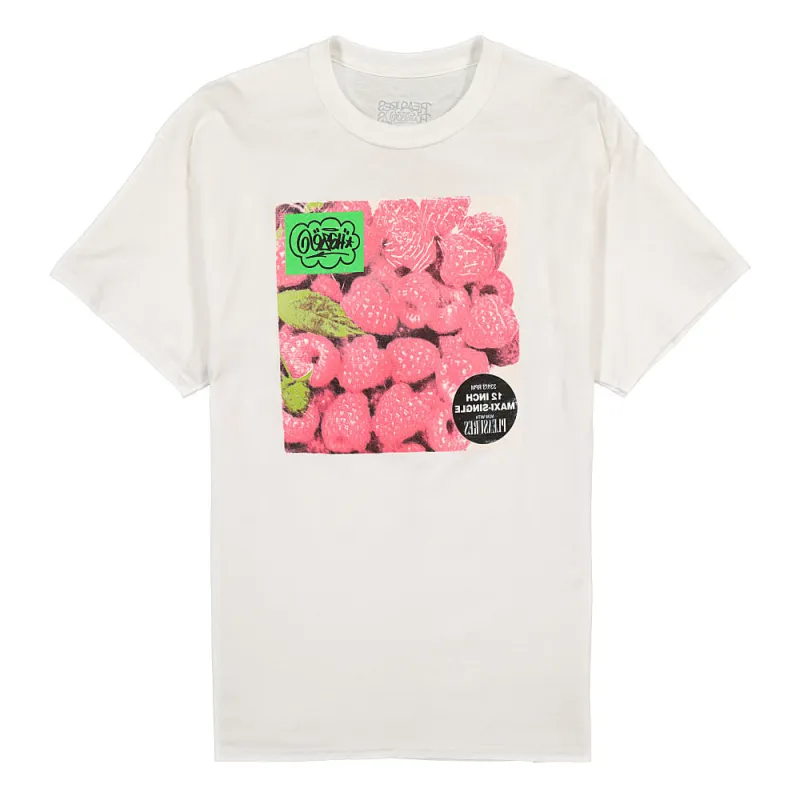 Eric Haze x Pleasures Vinyl T-Shirt sold by OVERKILL