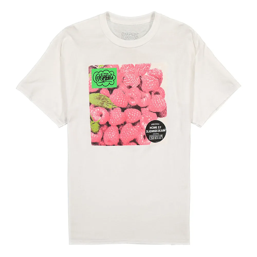 Eric Haze x Pleasures Vinyl T-Shirt sold by OVERKILL