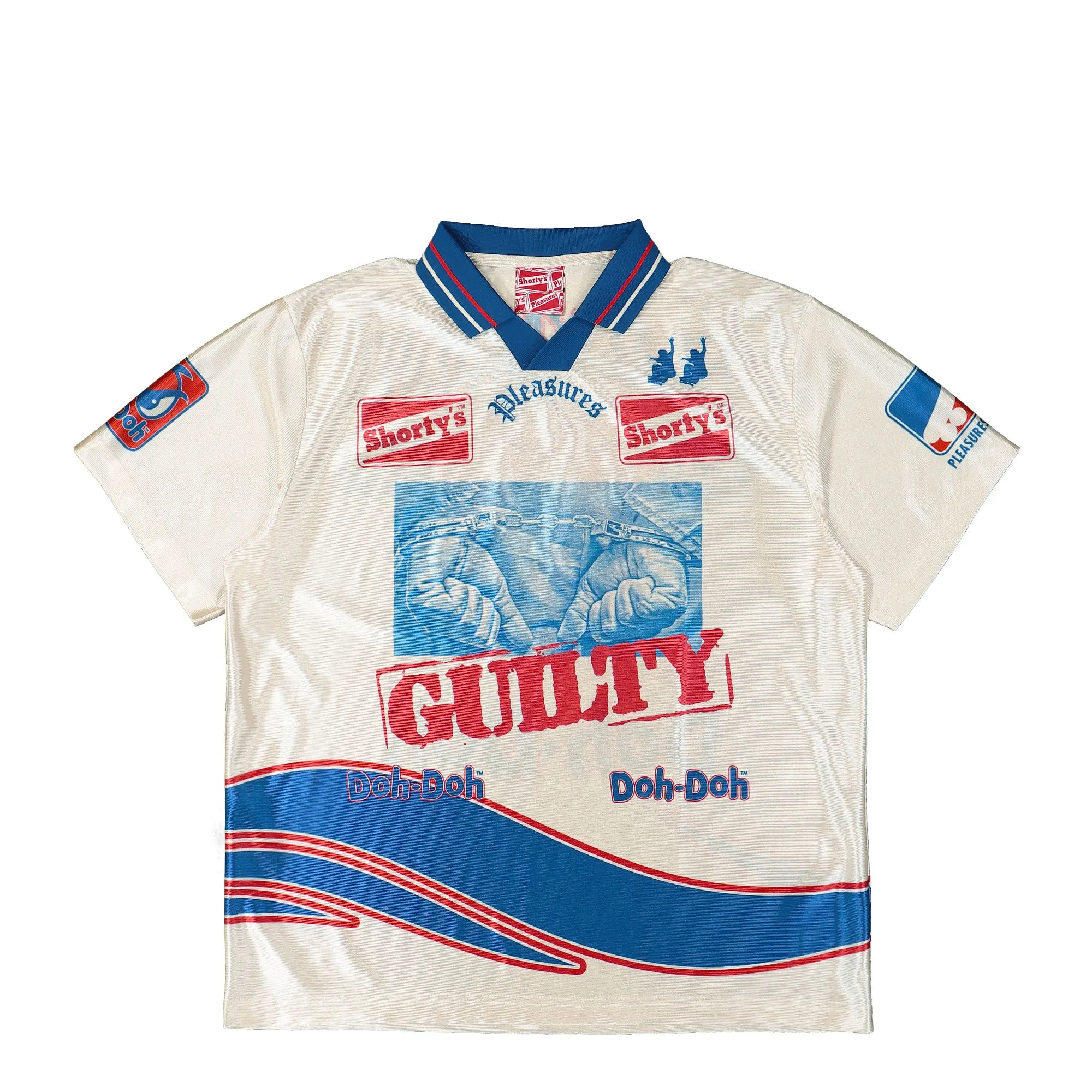Guilty Soccer Jersey sold by OVERKILL