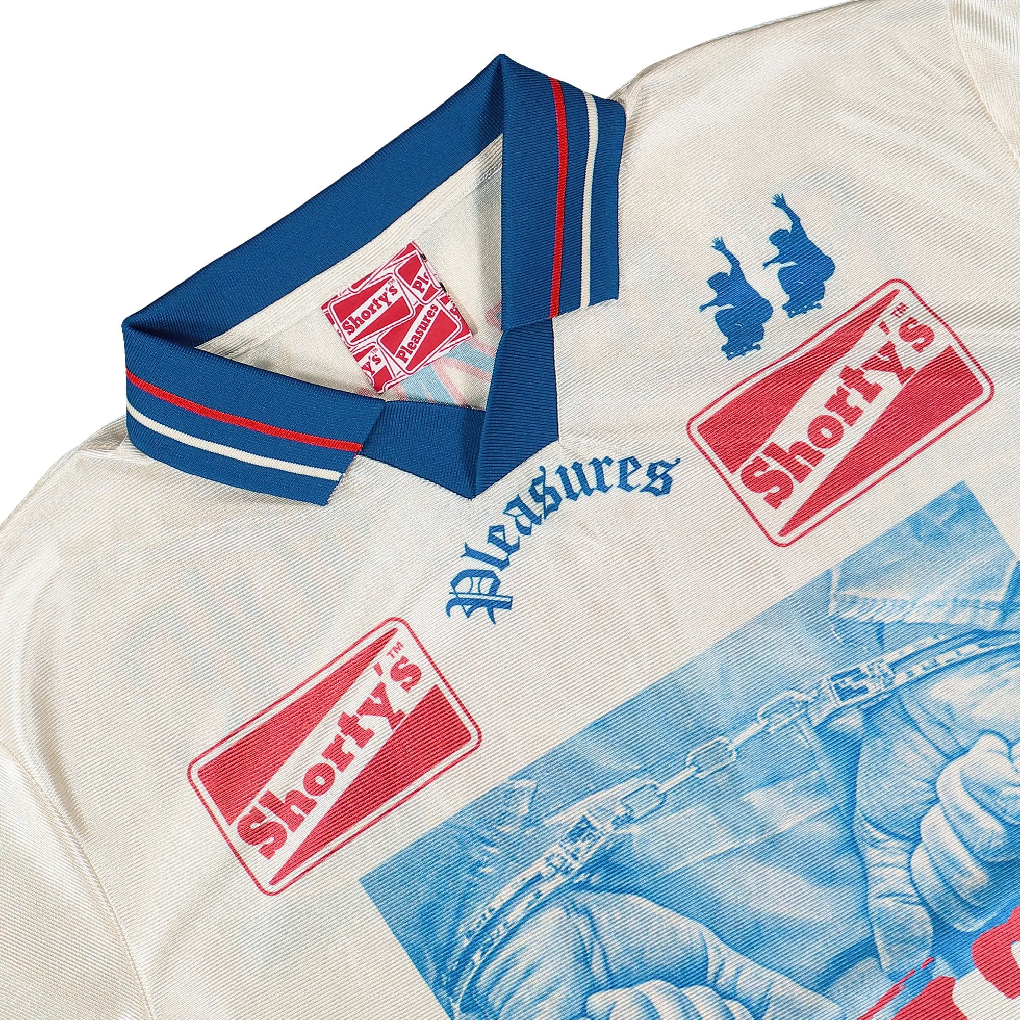 Guilty Soccer Jersey sold by OVERKILL product image thumbnail 3