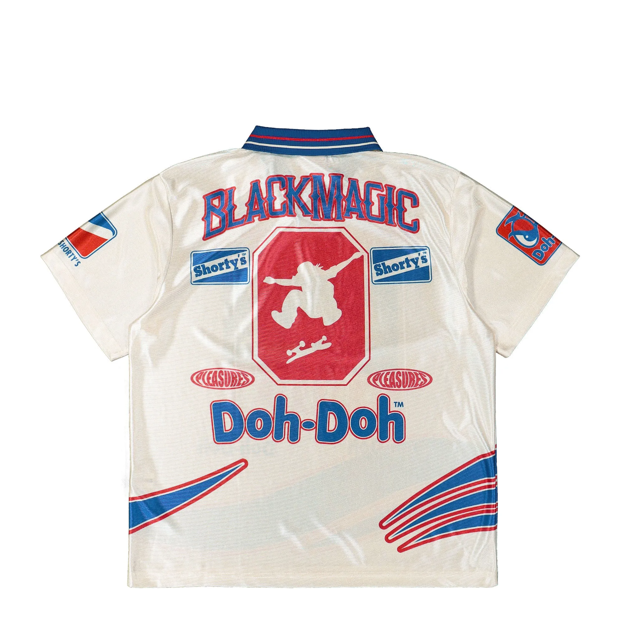 Guilty Soccer Jersey sold by OVERKILL product image thumbnail 2