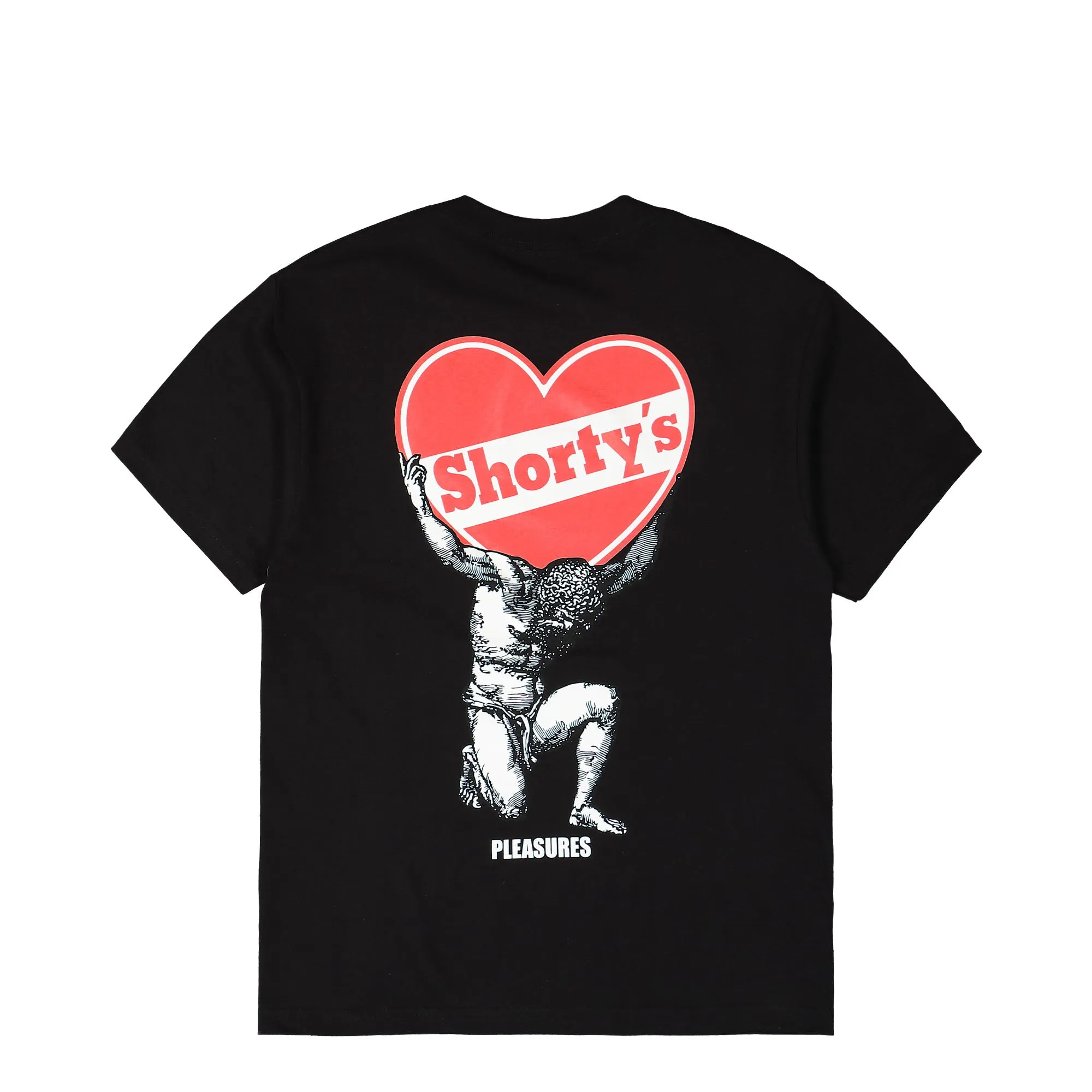 Atlas T-Shirt sold by OVERKILL product image thumbnail 3