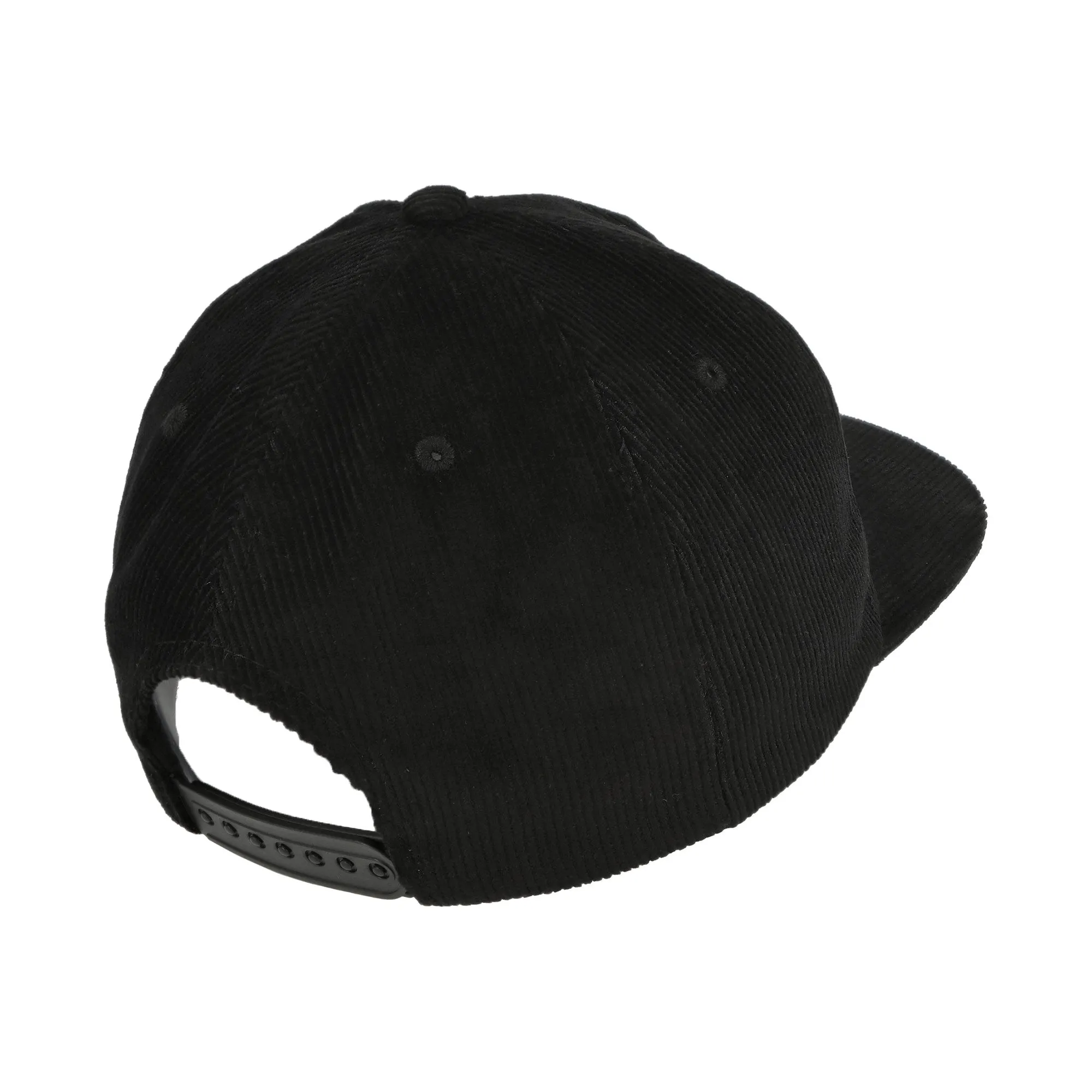 Onyx Corduroy Snapback Cap sold by OVERKILL product image thumbnail 5