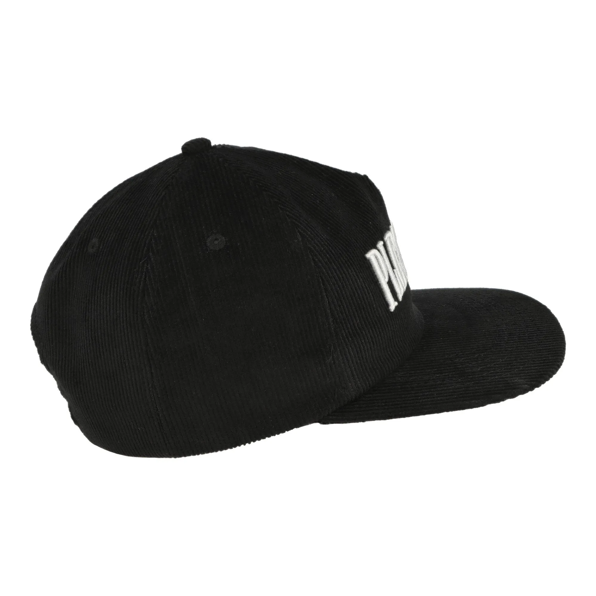 Onyx Corduroy Snapback Cap sold by OVERKILL product image thumbnail 3