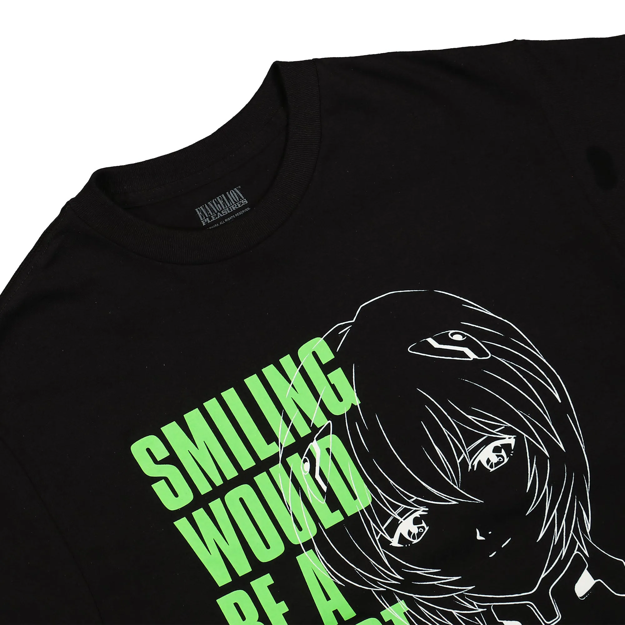 Smiling T-Shirt sold by OVERKILL product image thumbnail 3