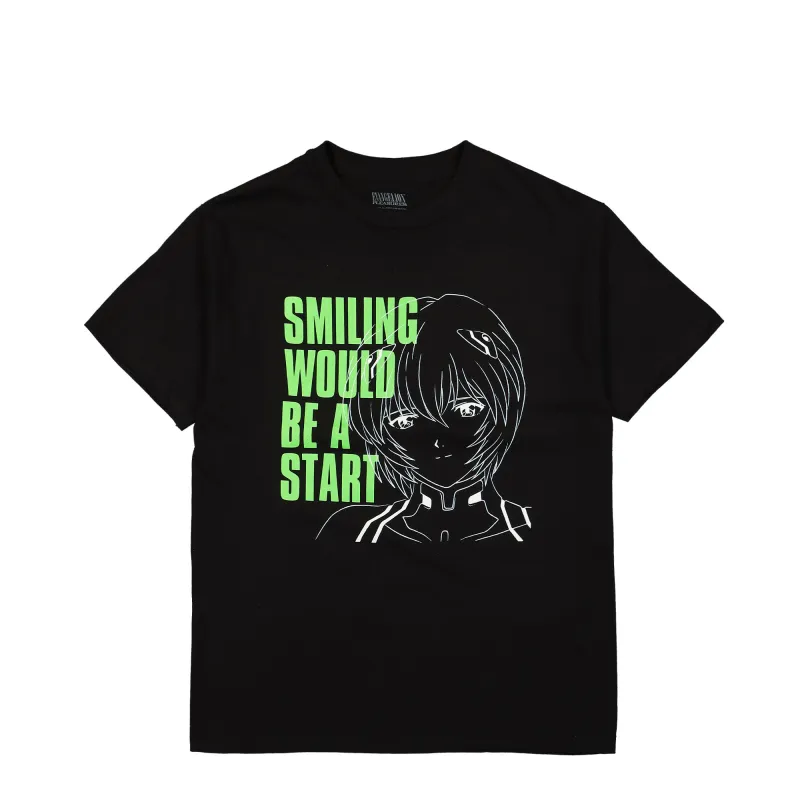 Smiling T-Shirt made by Pleasures