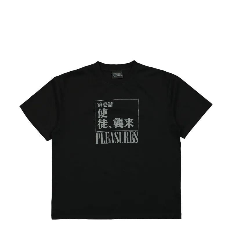 Angel Attack Heavyweight Shirt made by Pleasures