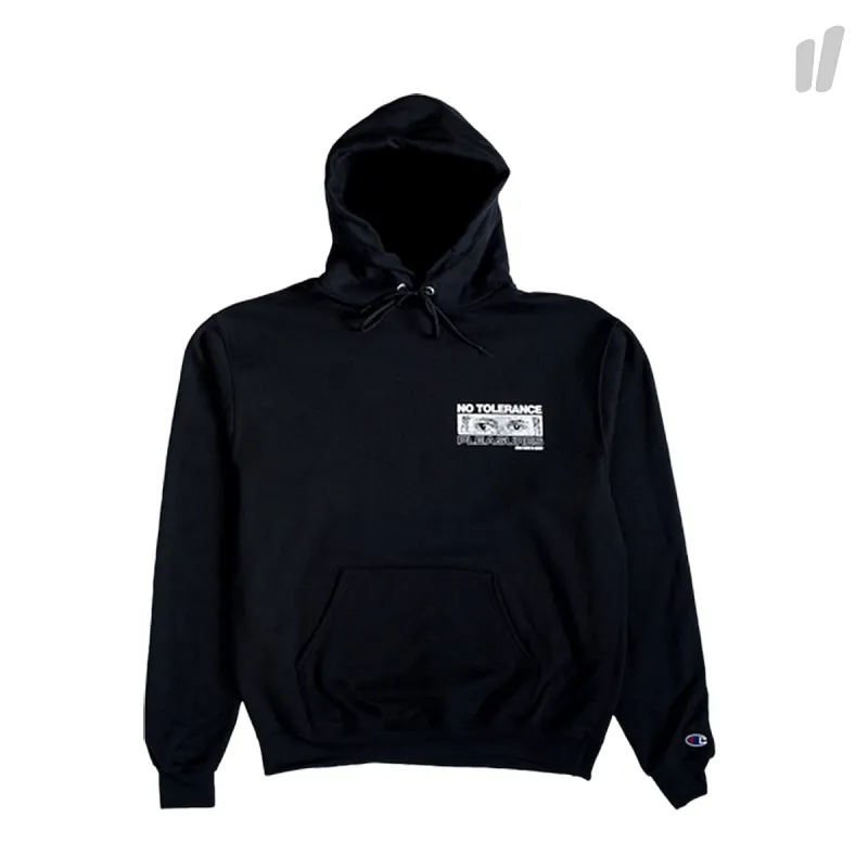 No Tolerance Champion Hoody sold by OVERKILL
