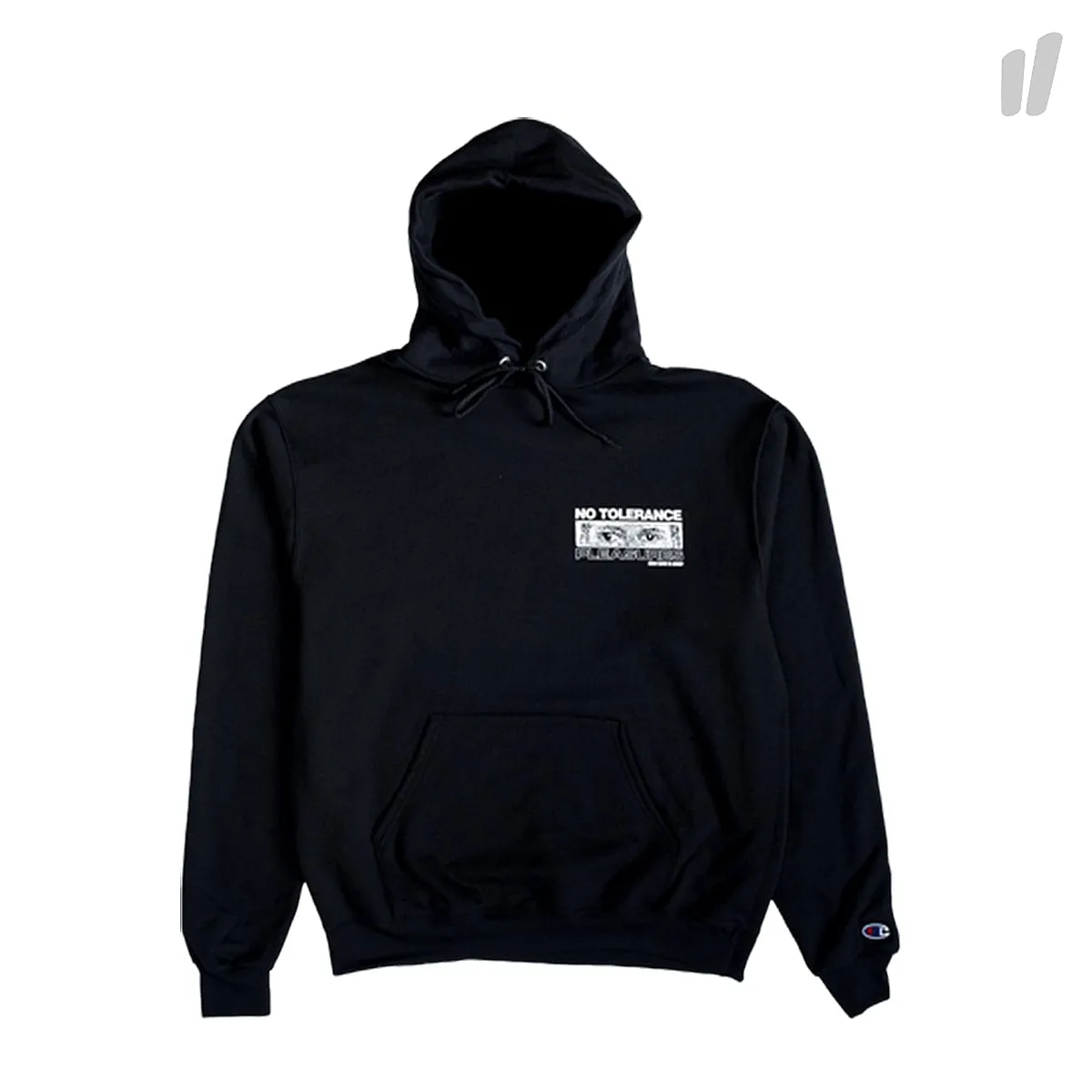 No Tolerance Champion Hoody sold by OVERKILL