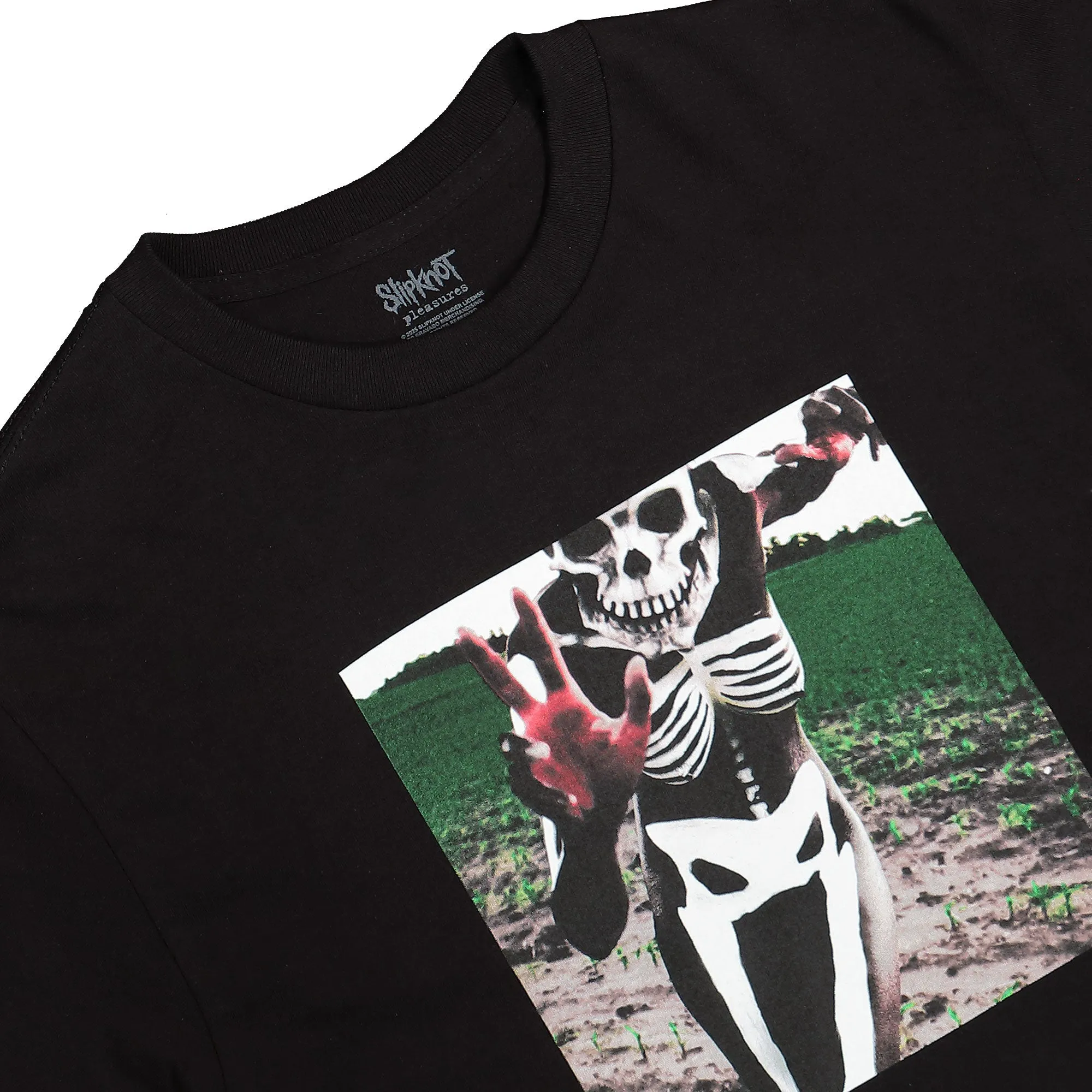 Skeleton T-Shirt sold by OVERKILL product image thumbnail 2