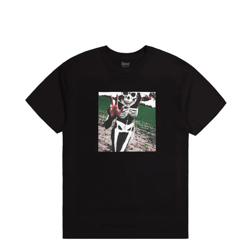 Skeleton T-Shirt made by Pleasures