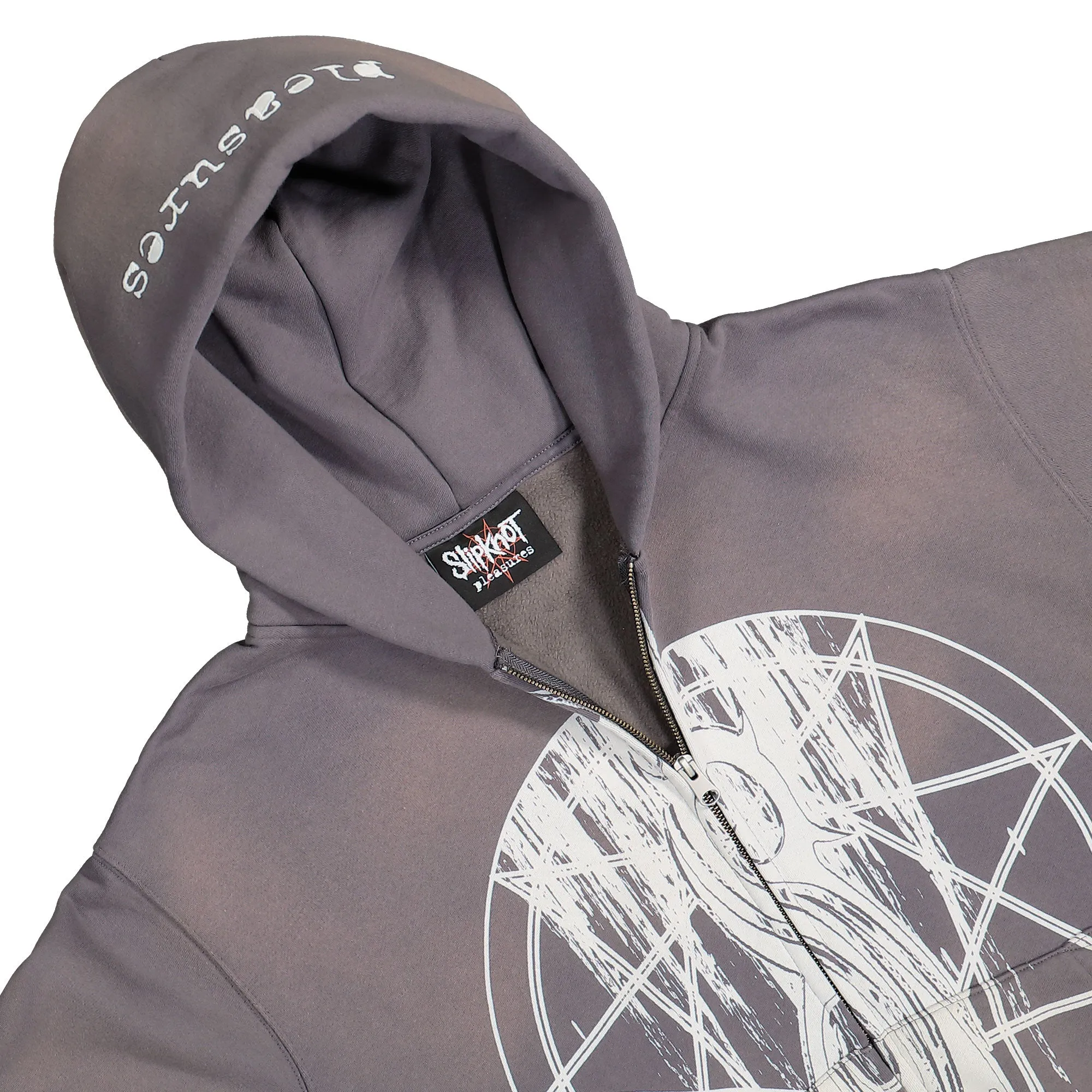Nonogram Zip Hoodie sold by OVERKILL product image thumbnail 2