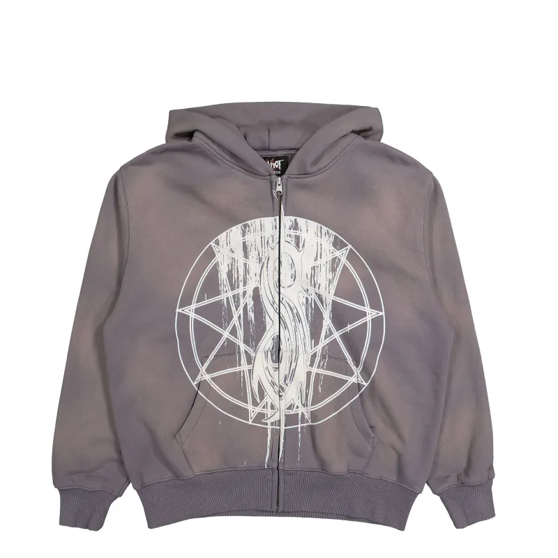 Nonogram Zip Hoodie sold by OVERKILL