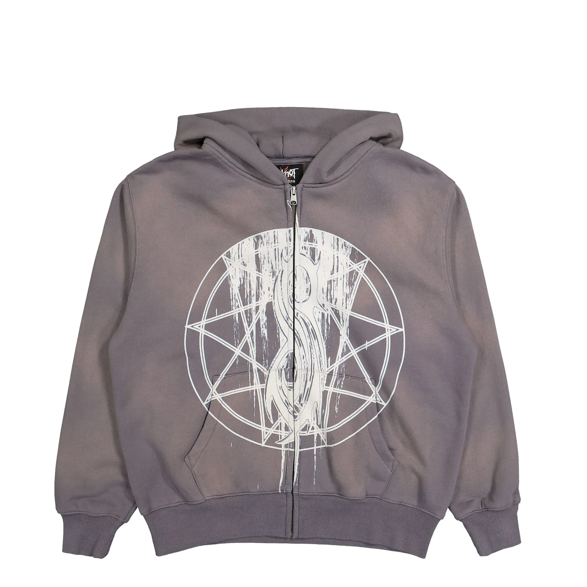 Nonogram Zip Hoodie sold by OVERKILL