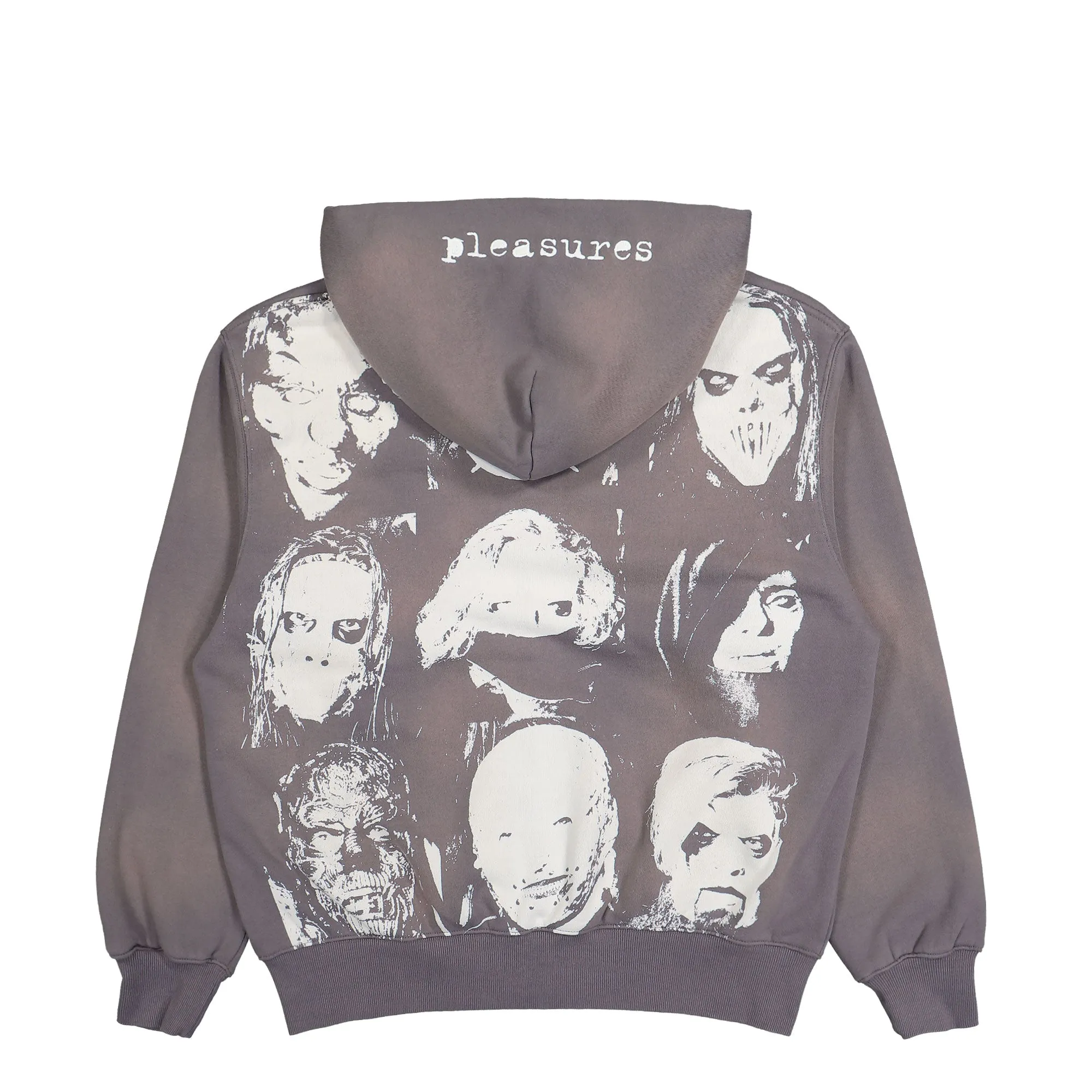 Nonogram Zip Hoodie sold by OVERKILL product image thumbnail 3