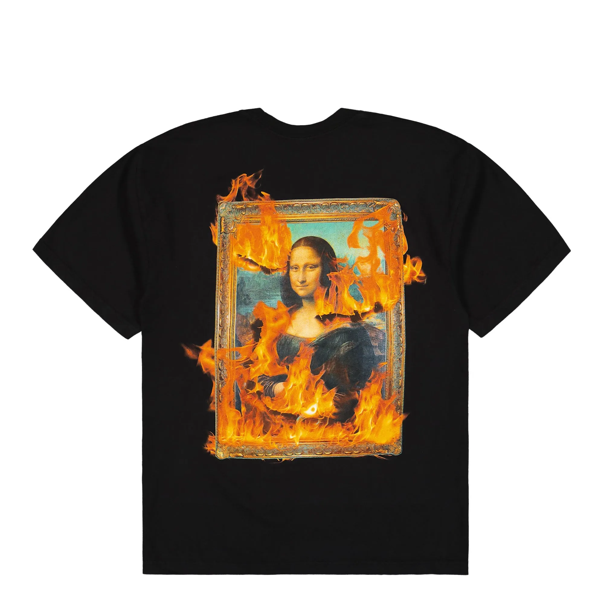 Burn Again T-Shirt sold by OVERKILL product image thumbnail 3