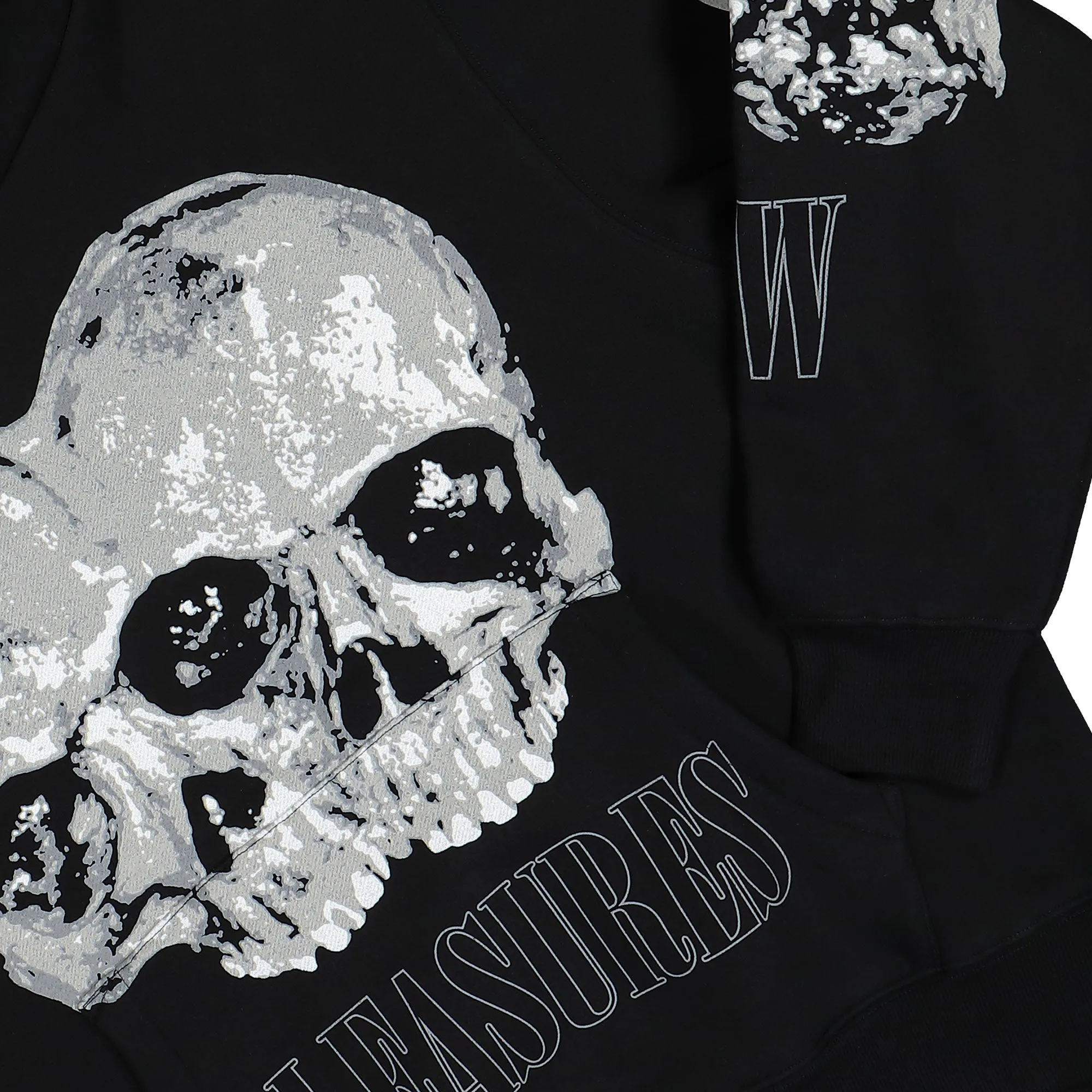 Double Skull Hoodie sold by OVERKILL product image thumbnail 4