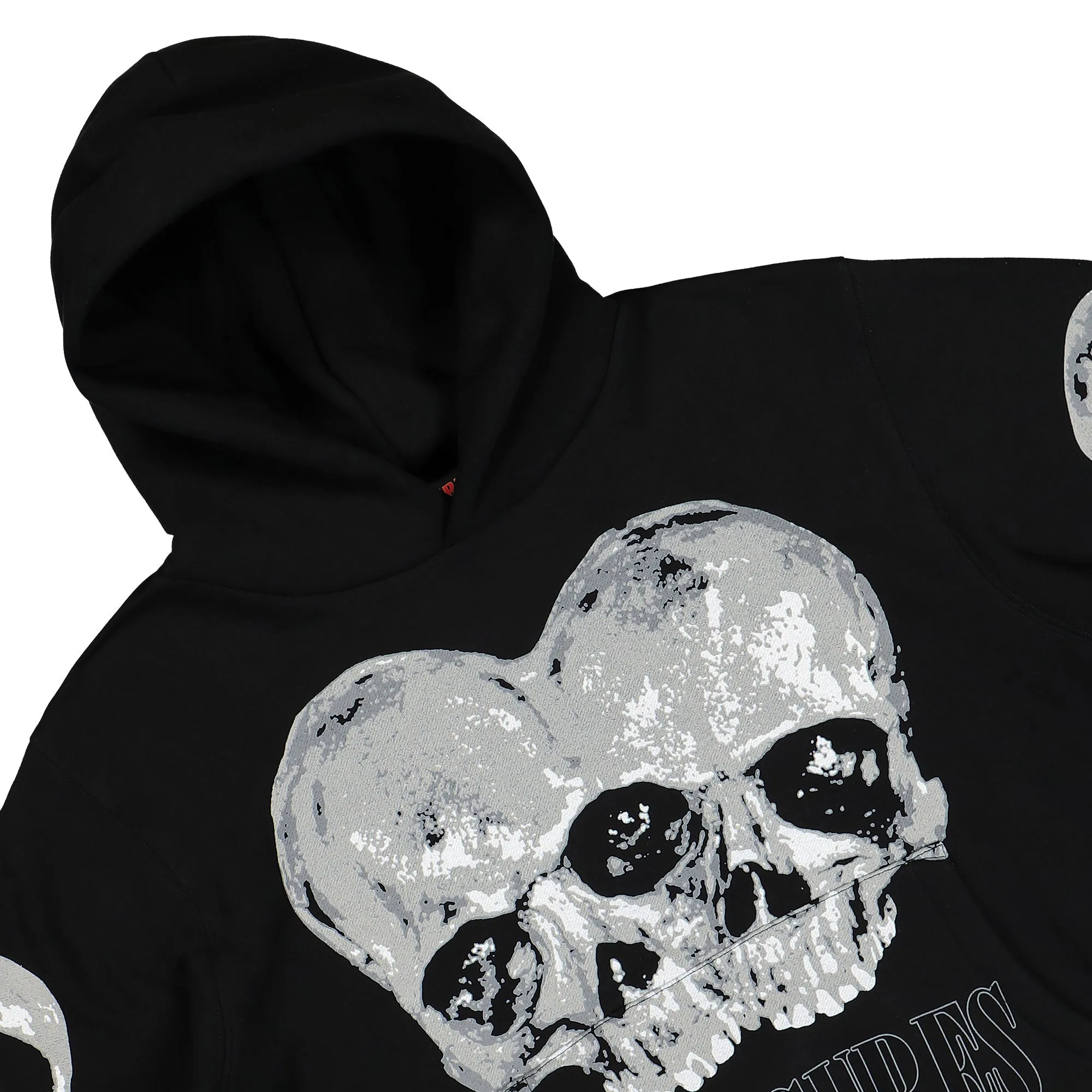 Double Skull Hoodie sold by OVERKILL product image thumbnail 2