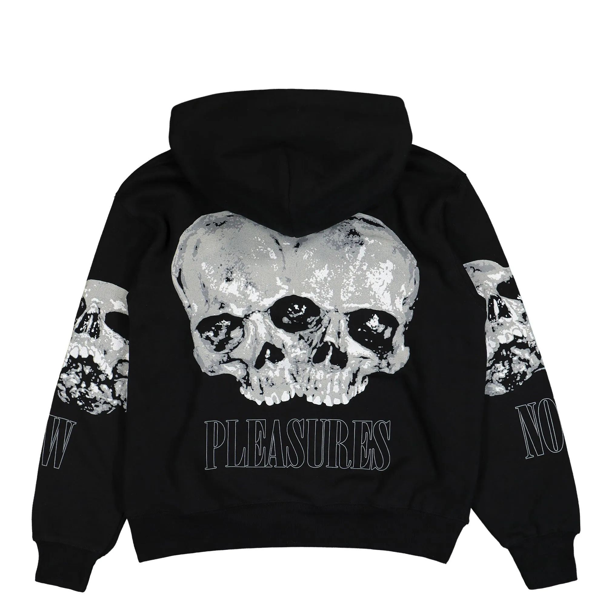 Double Skull Hoodie sold by OVERKILL product image thumbnail 3