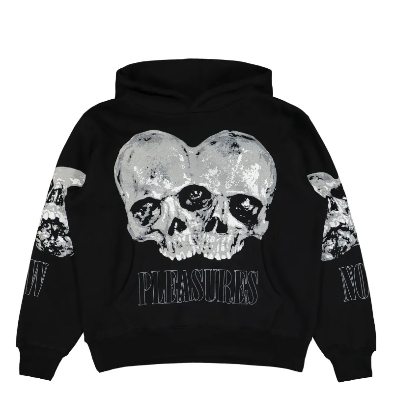 Double Skull Hoodie sold by OVERKILL