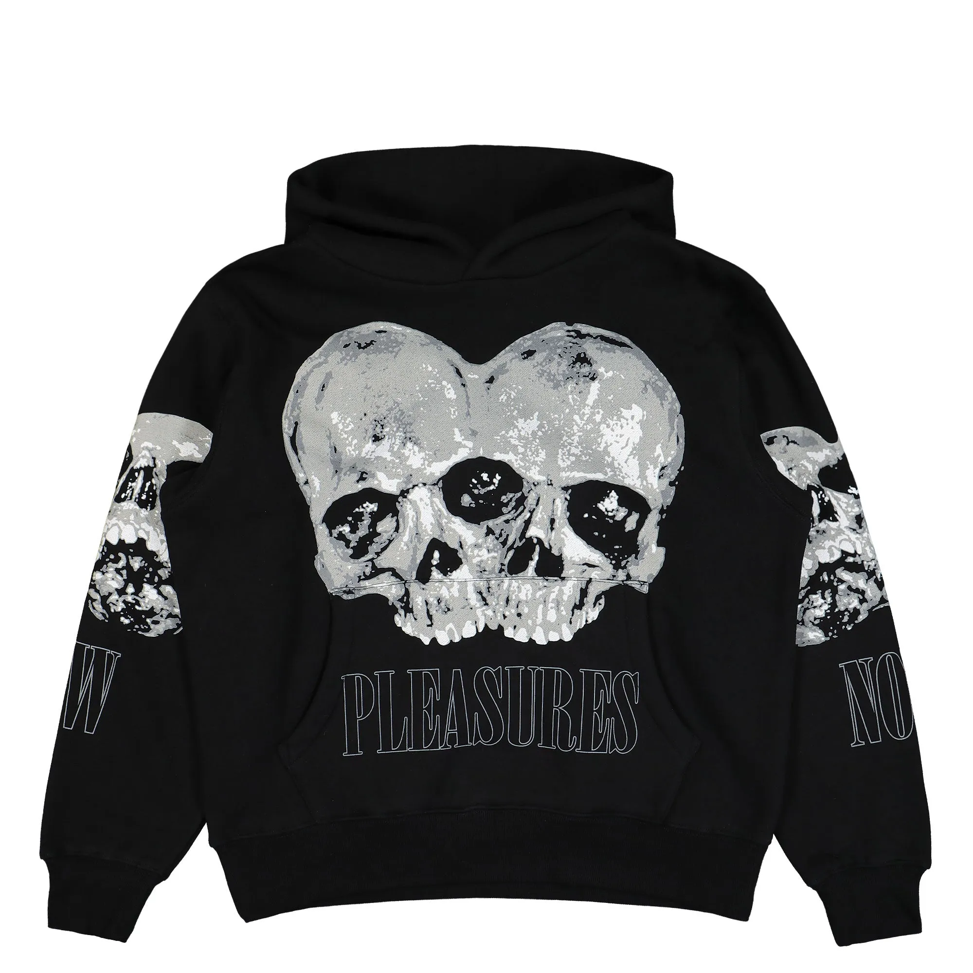Double Skull Hoodie sold by OVERKILL
