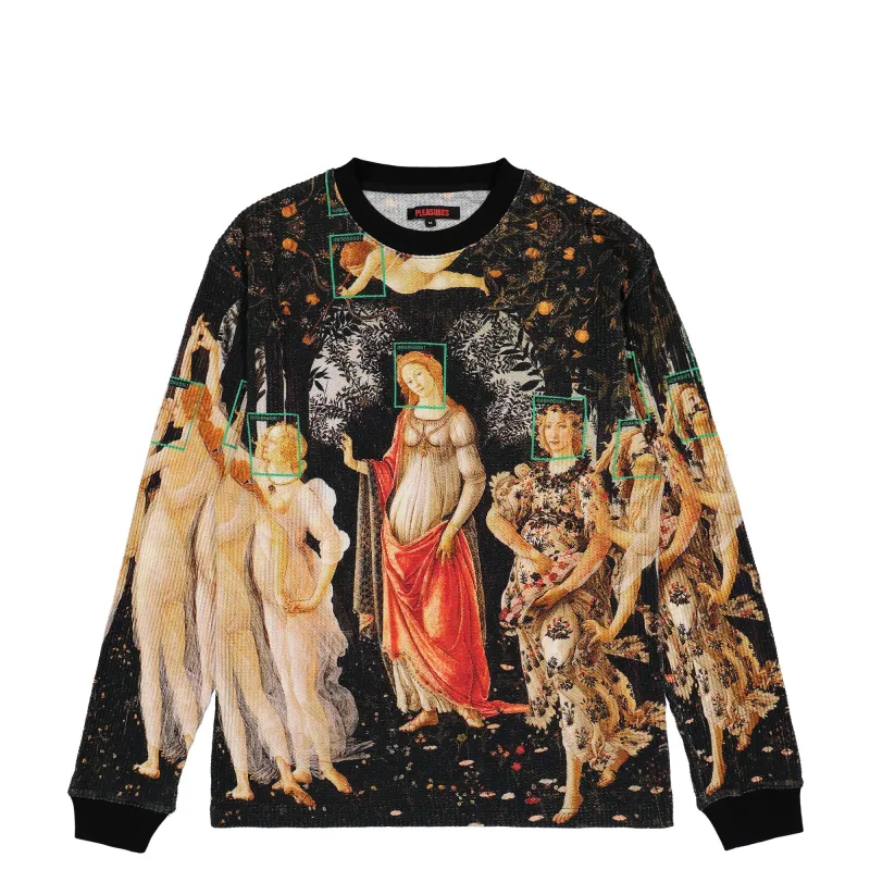 Facial Thermal Longsleeve made by Pleasures