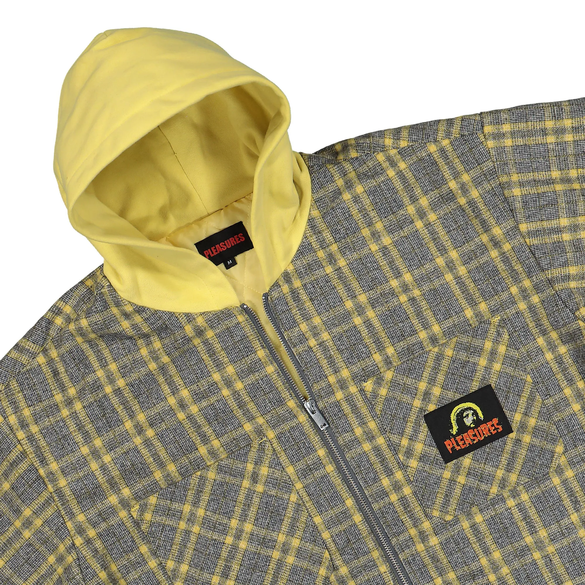 Wolf Hooded Overshirt sold by OVERKILL product image thumbnail 3