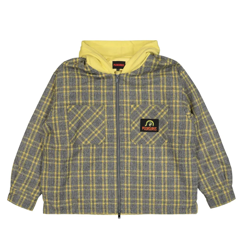 Wolf Hooded Overshirt sold by OVERKILL