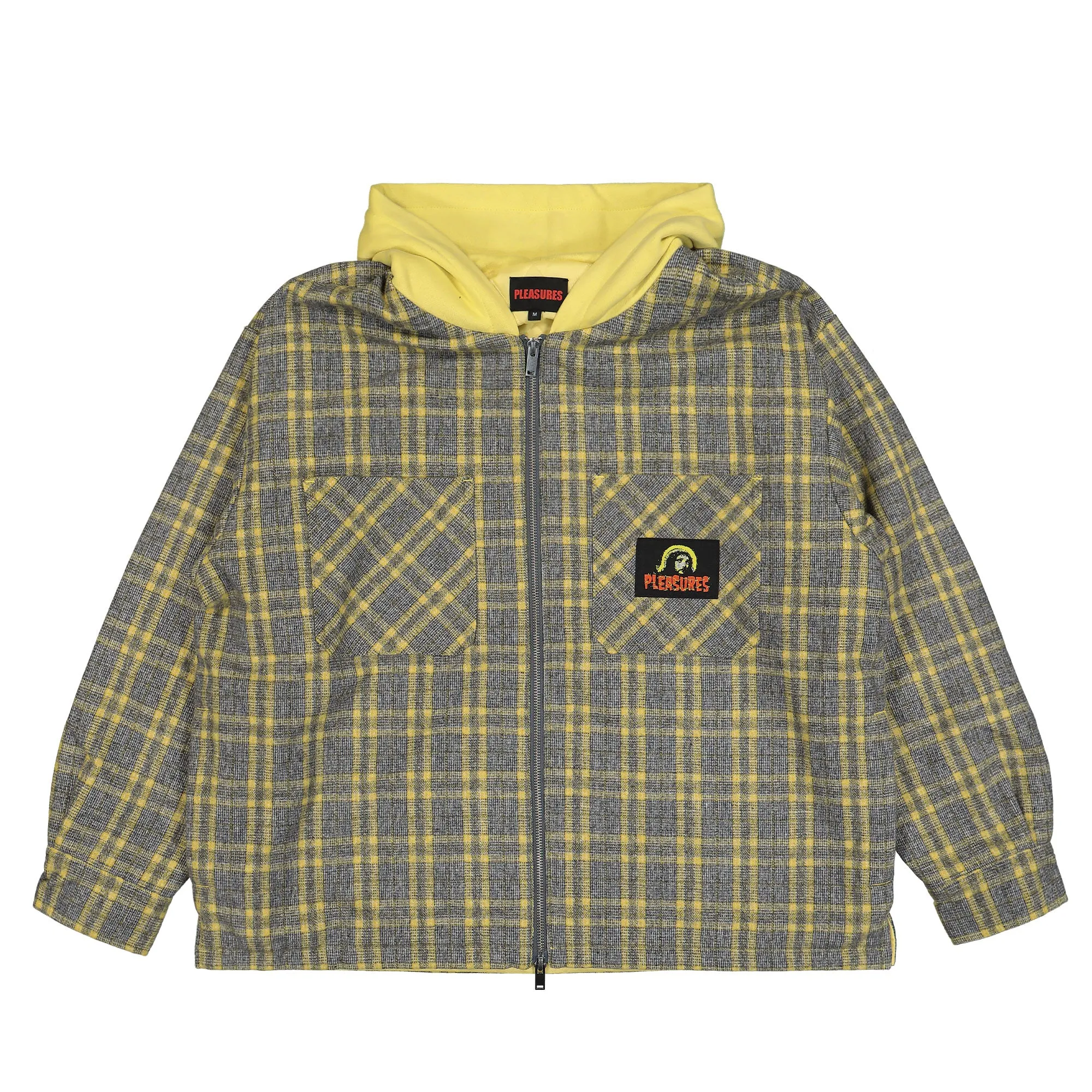 Wolf Hooded Overshirt sold by OVERKILL