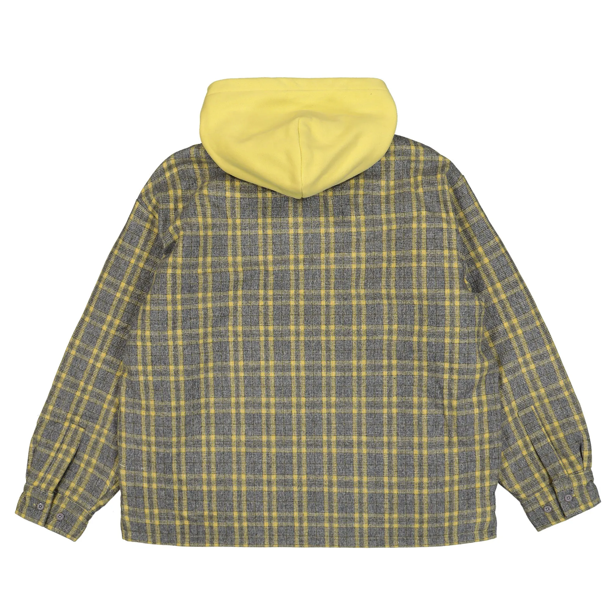 Wolf Hooded Overshirt sold by OVERKILL product image thumbnail 2