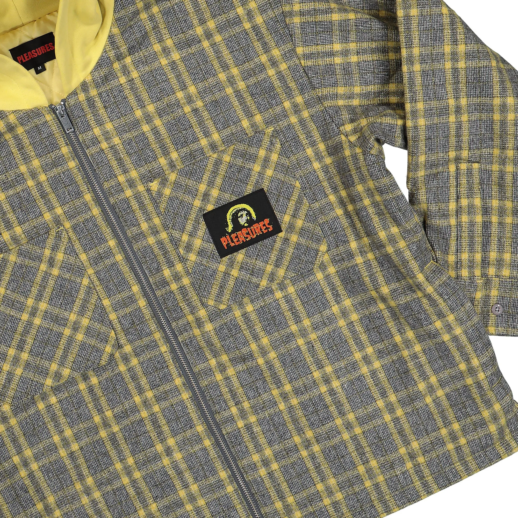 Wolf Hooded Overshirt sold by OVERKILL product image thumbnail 4