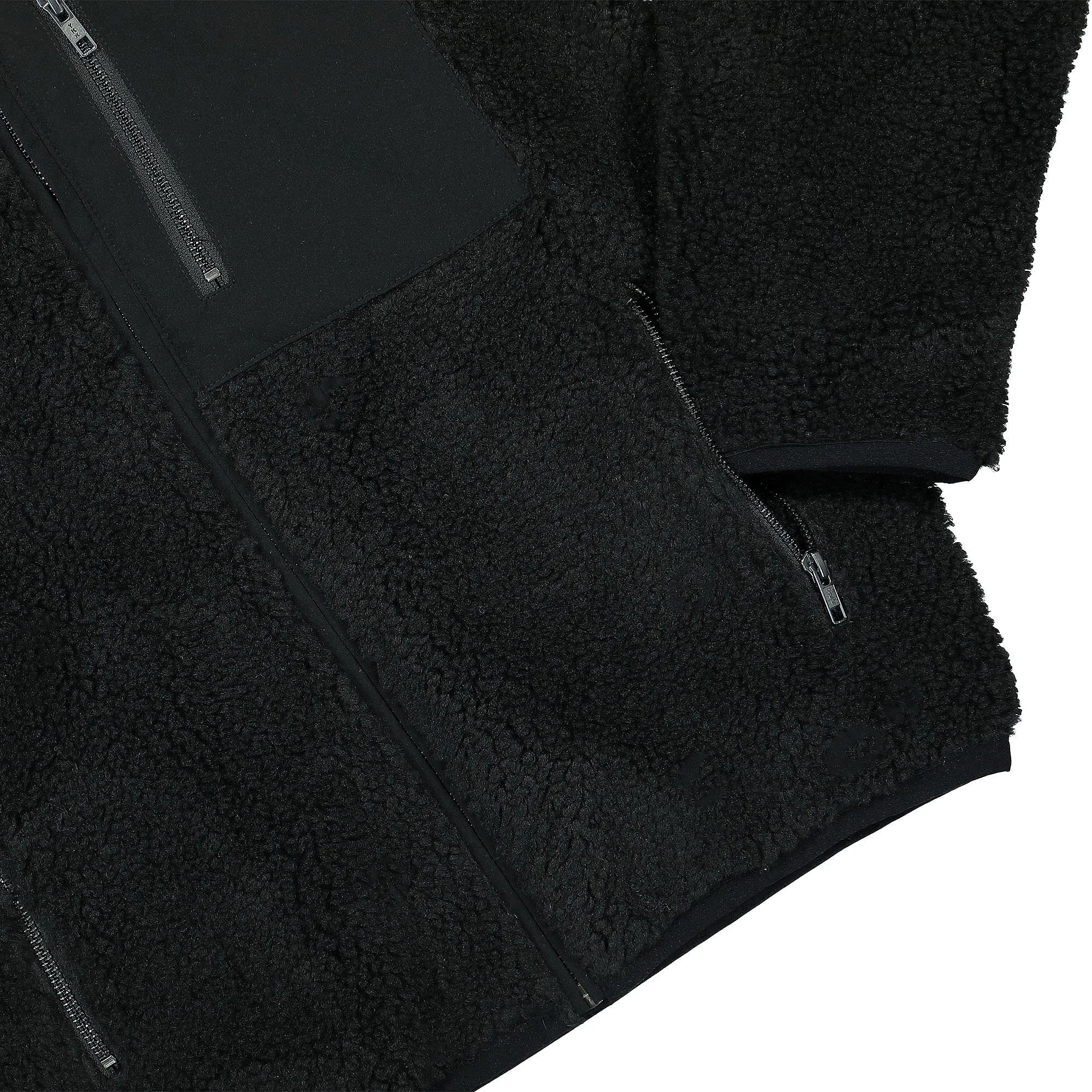 Bunny Sherpa Zip Up Jacket sold by OVERKILL product image thumbnail 4