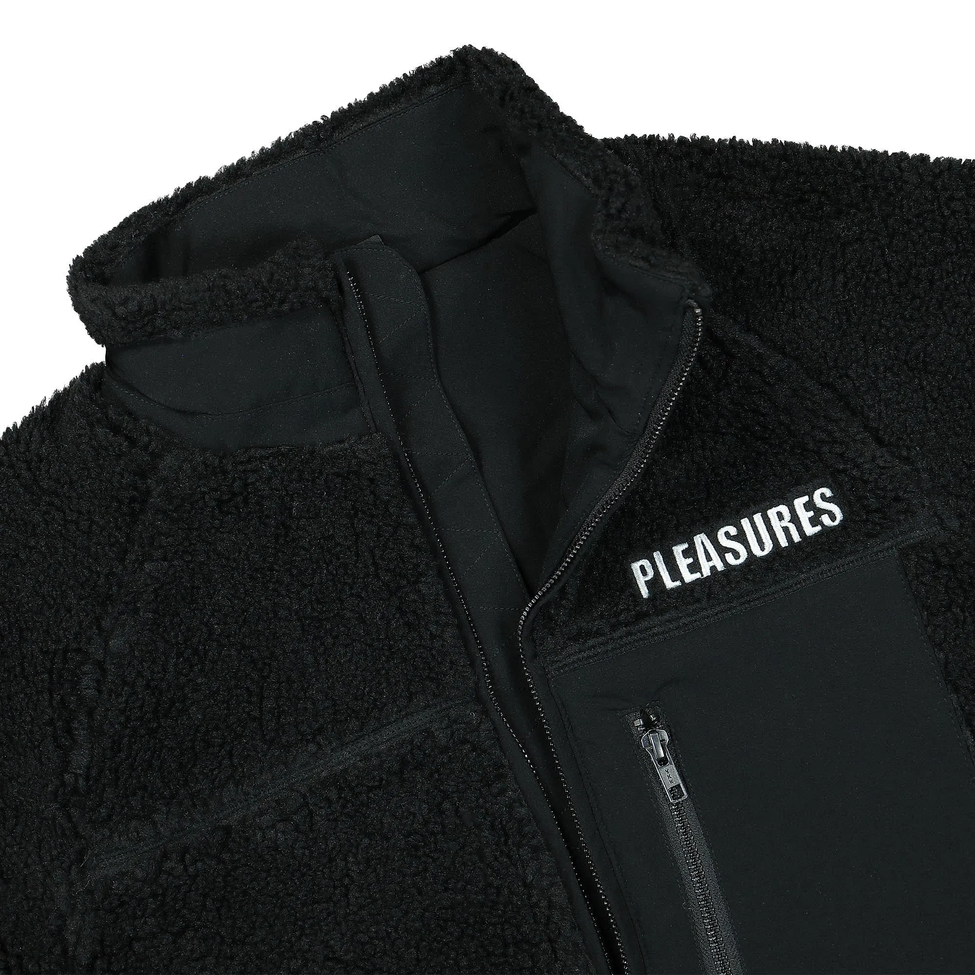 Bunny Sherpa Zip Up Jacket sold by OVERKILL product image thumbnail 3