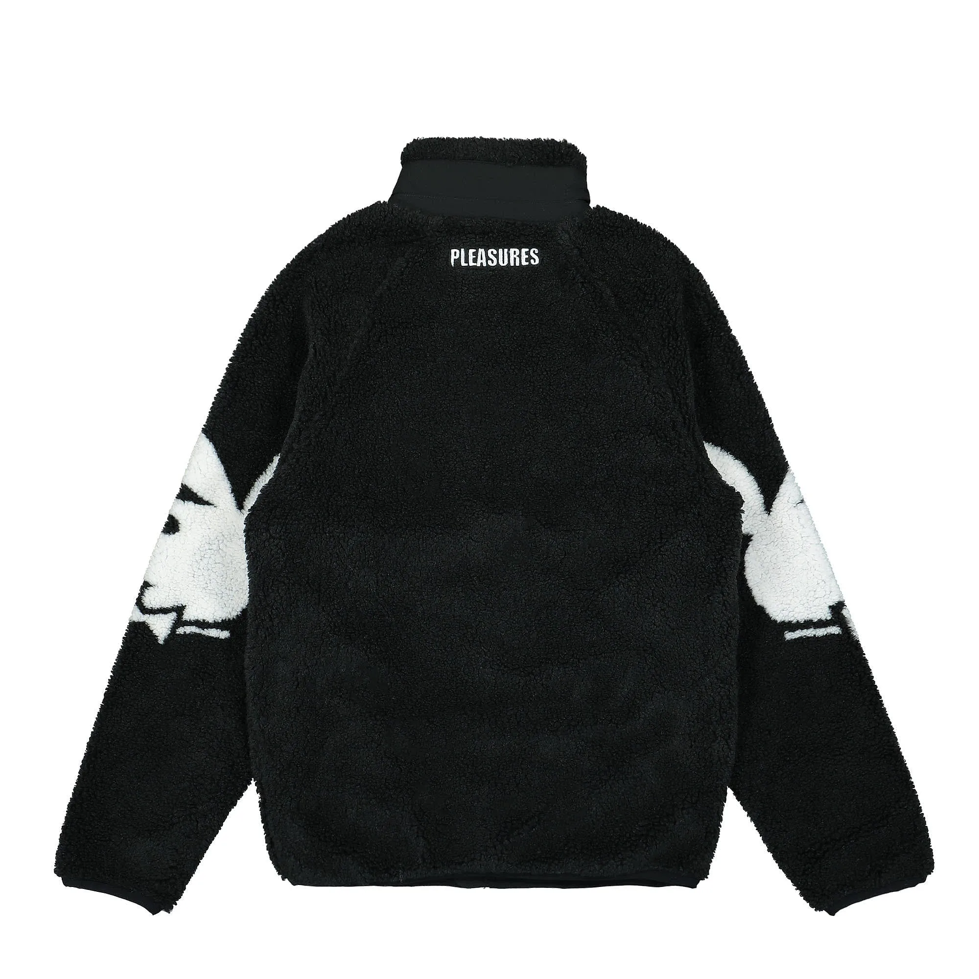 Bunny Sherpa Zip Up Jacket sold by OVERKILL product image thumbnail 2