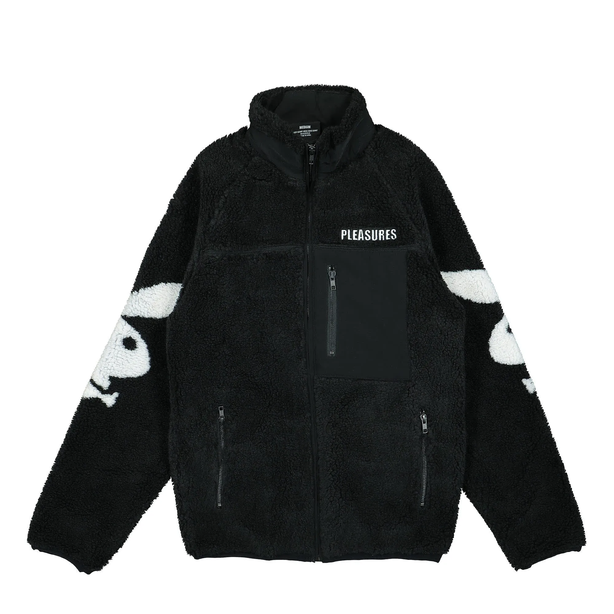 Bunny Sherpa Zip Up Jacket sold by OVERKILL