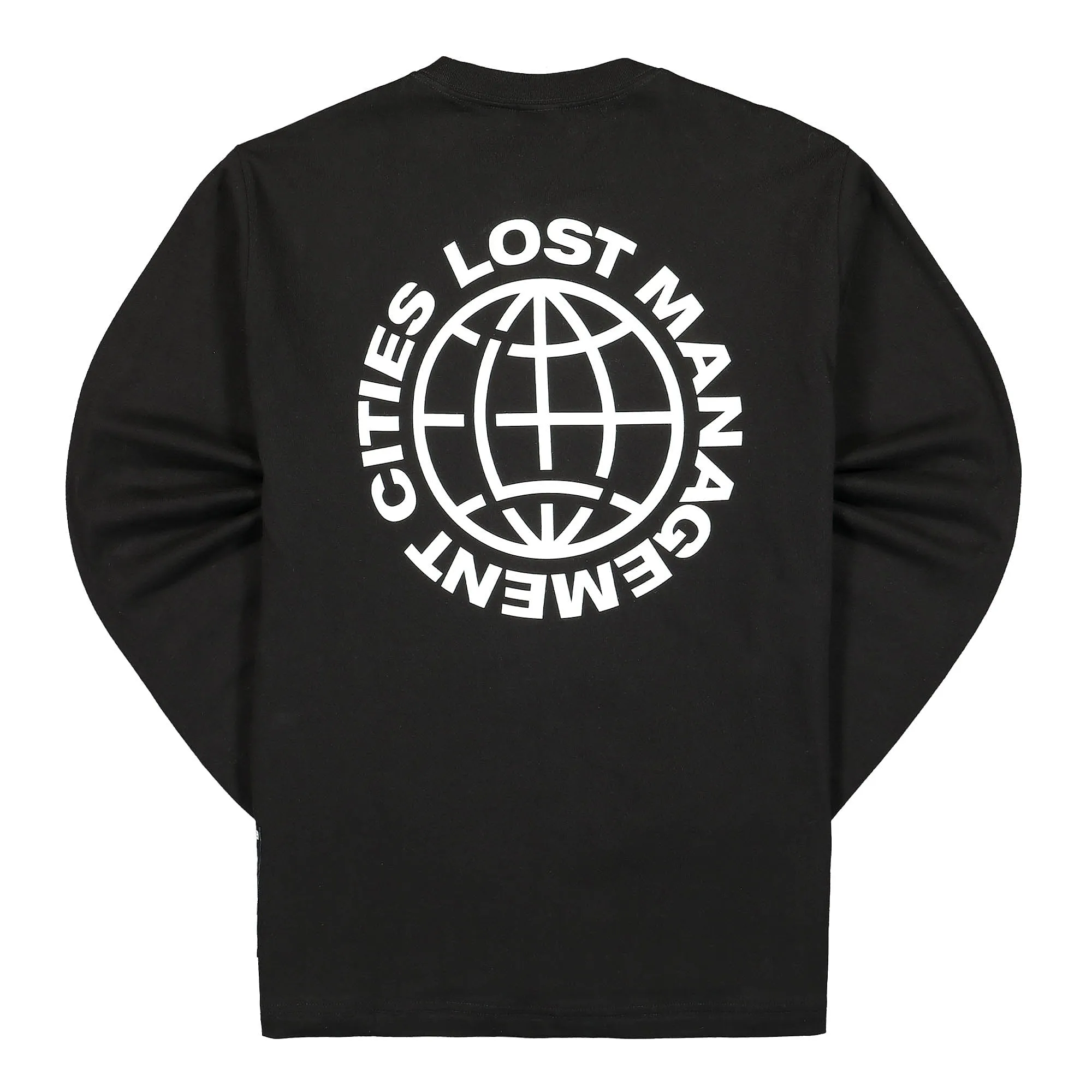OG Wheel Long Slv Tee sold by OVERKILL product image thumbnail 3