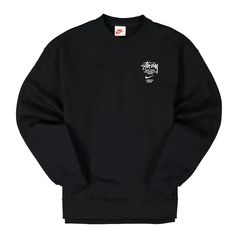 Stussy x Nike NRG ZR Fleece Crew sold by OVERKILL